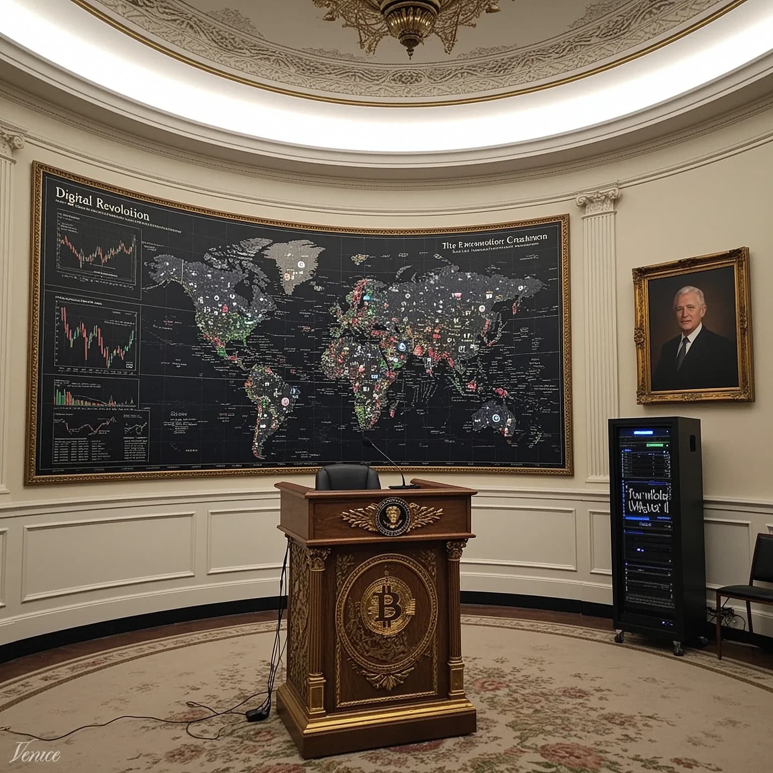 Last Week Tonight Maps Out Trump's Crypto Empire