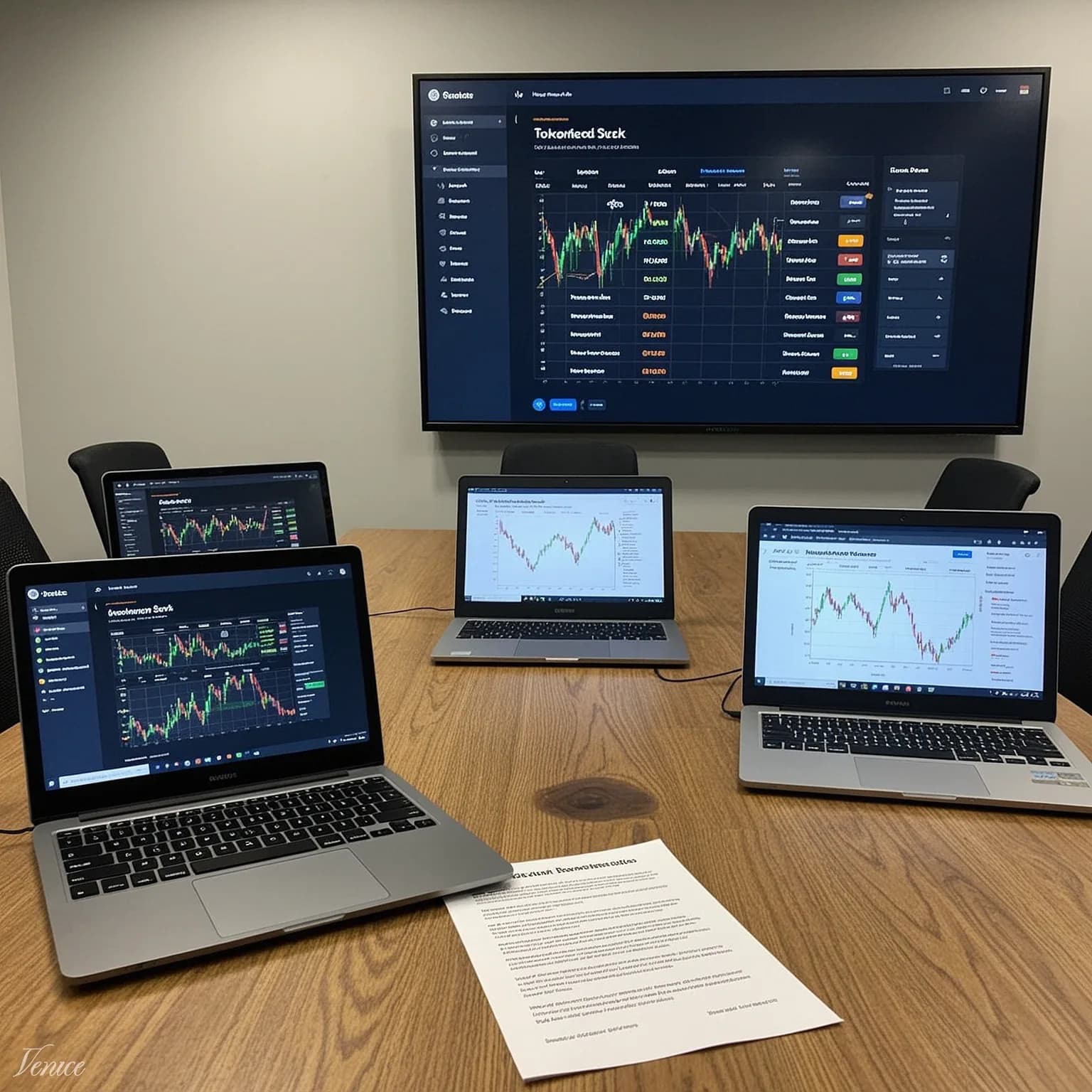 Bullish, Alpaca, and Apex Fintech Launch Coalition for Issuer-Backed Tokenized Stocks