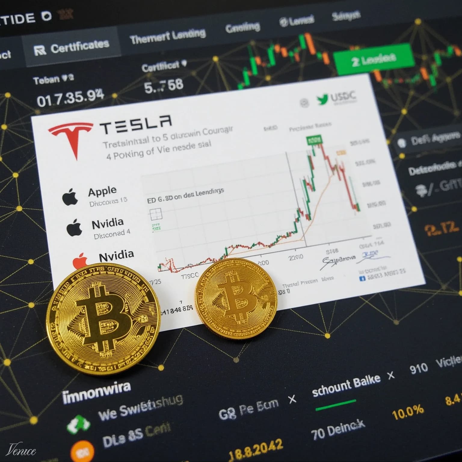 Aave V4 on Base Adds Coinbase Tokenized Stocks as Collateral for USDC Loans