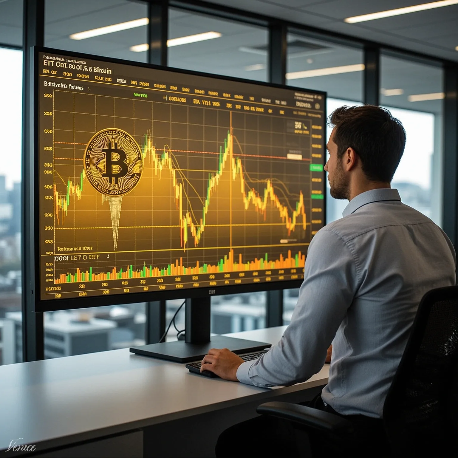 Bitcoin ETFs Extend Winning Streak With Nearly $3B in Inflows