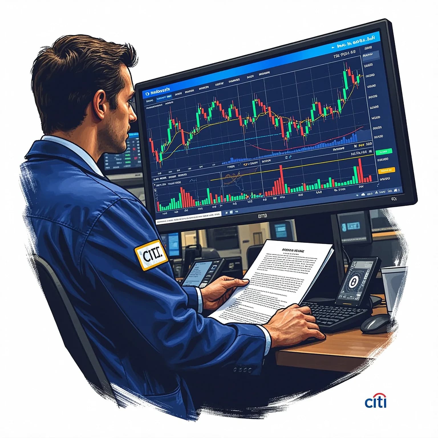 Citi Raises 12-Month Bitcoin and Ethereum Price Targets