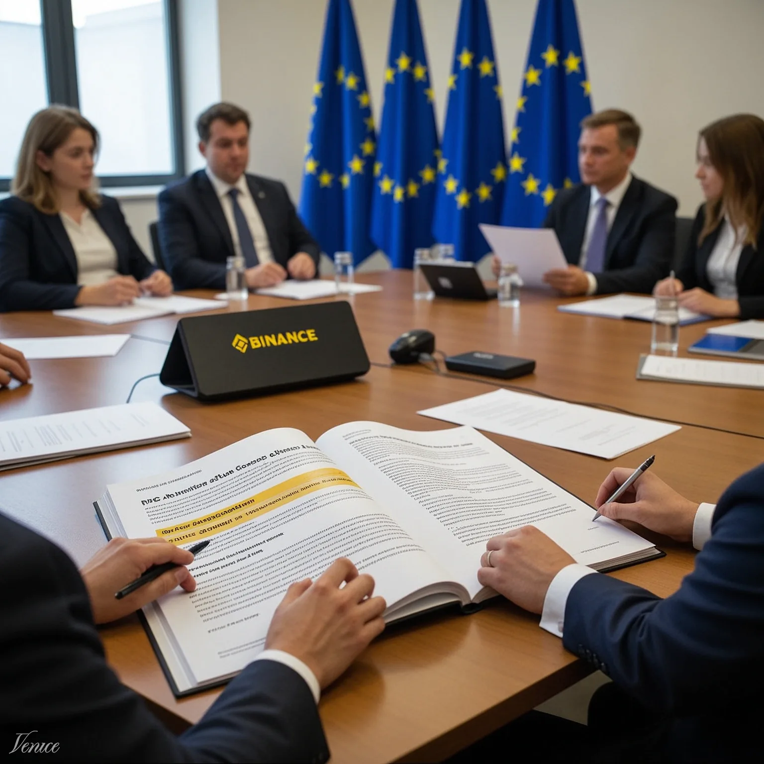 EU Regulators Scrutinize Binance’s MiCA Exemption for Serving European Customers