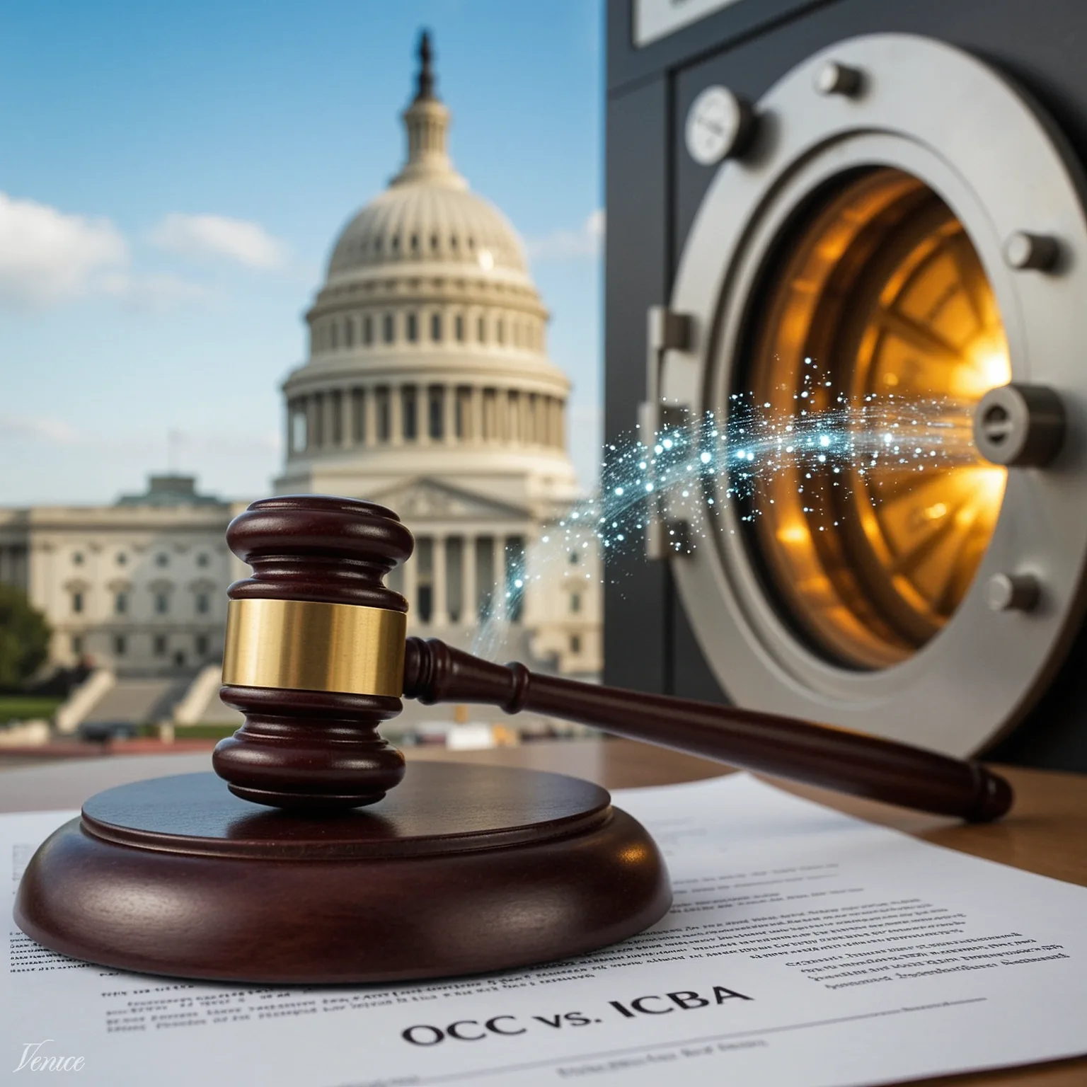 Bank Group Sues OCC Over Crypto Trust Charters, Citing Overreach