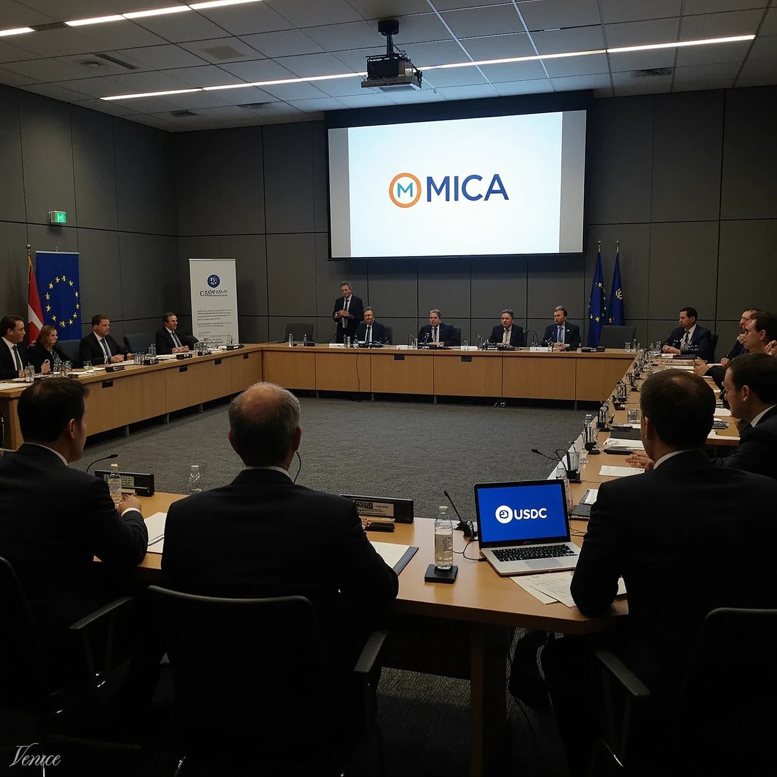 Circle Challenges MiCA's Bank-Deposit Mandate for Stablecoins in EU