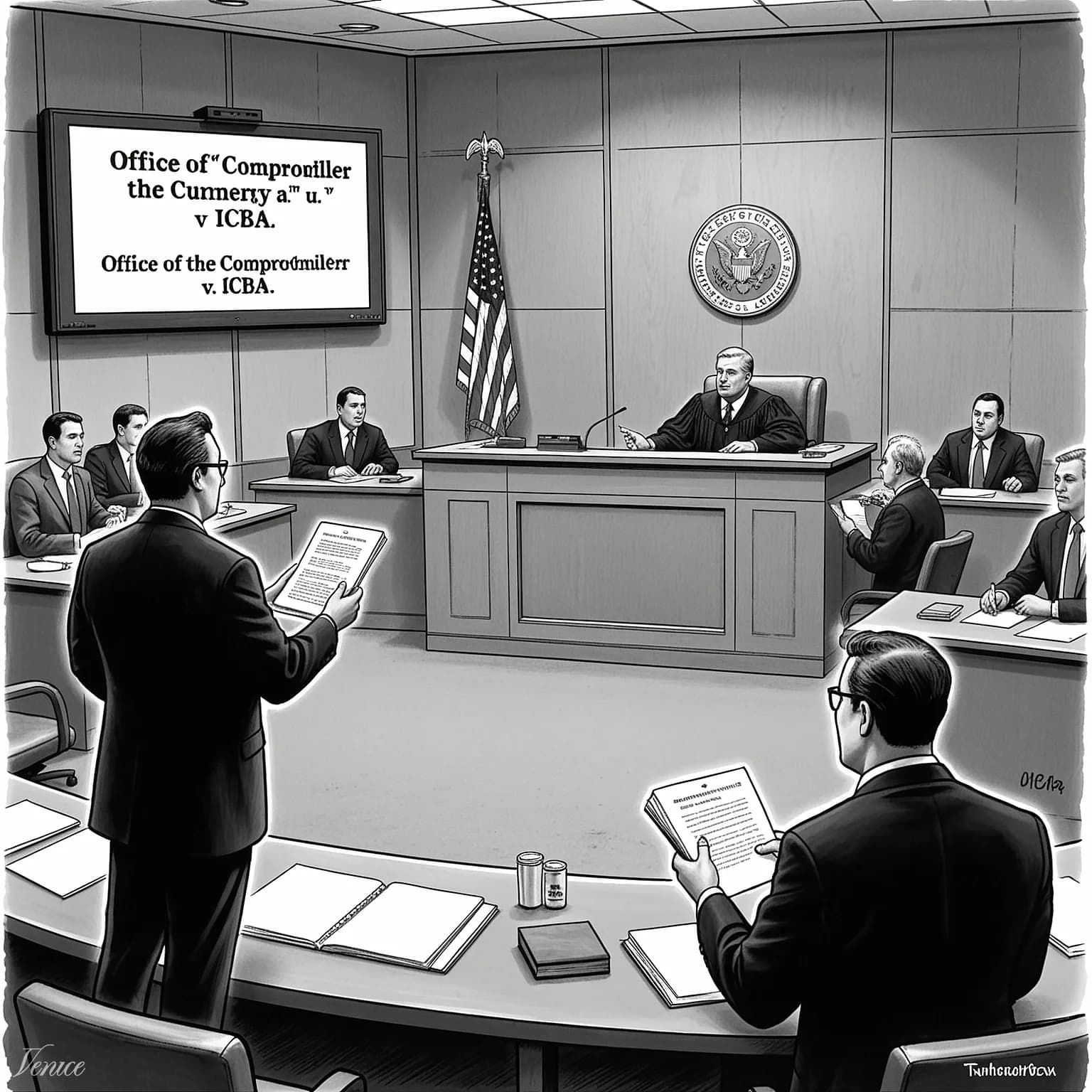 Banking Group Sues to Block Crypto's 'Side Door' Into the Banking System