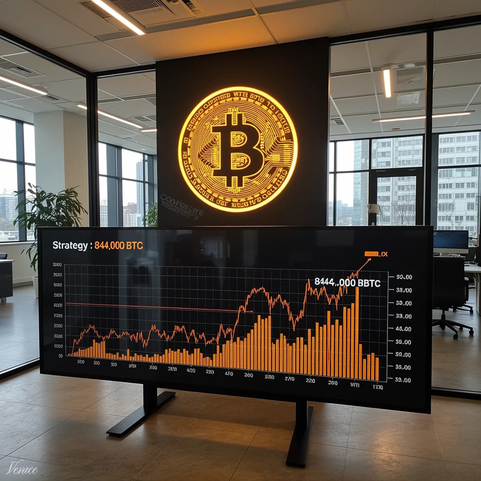 Strategy Posts $21B Q3 Gain, Buys $29M in BTC, Repurchases $176M in STRC
