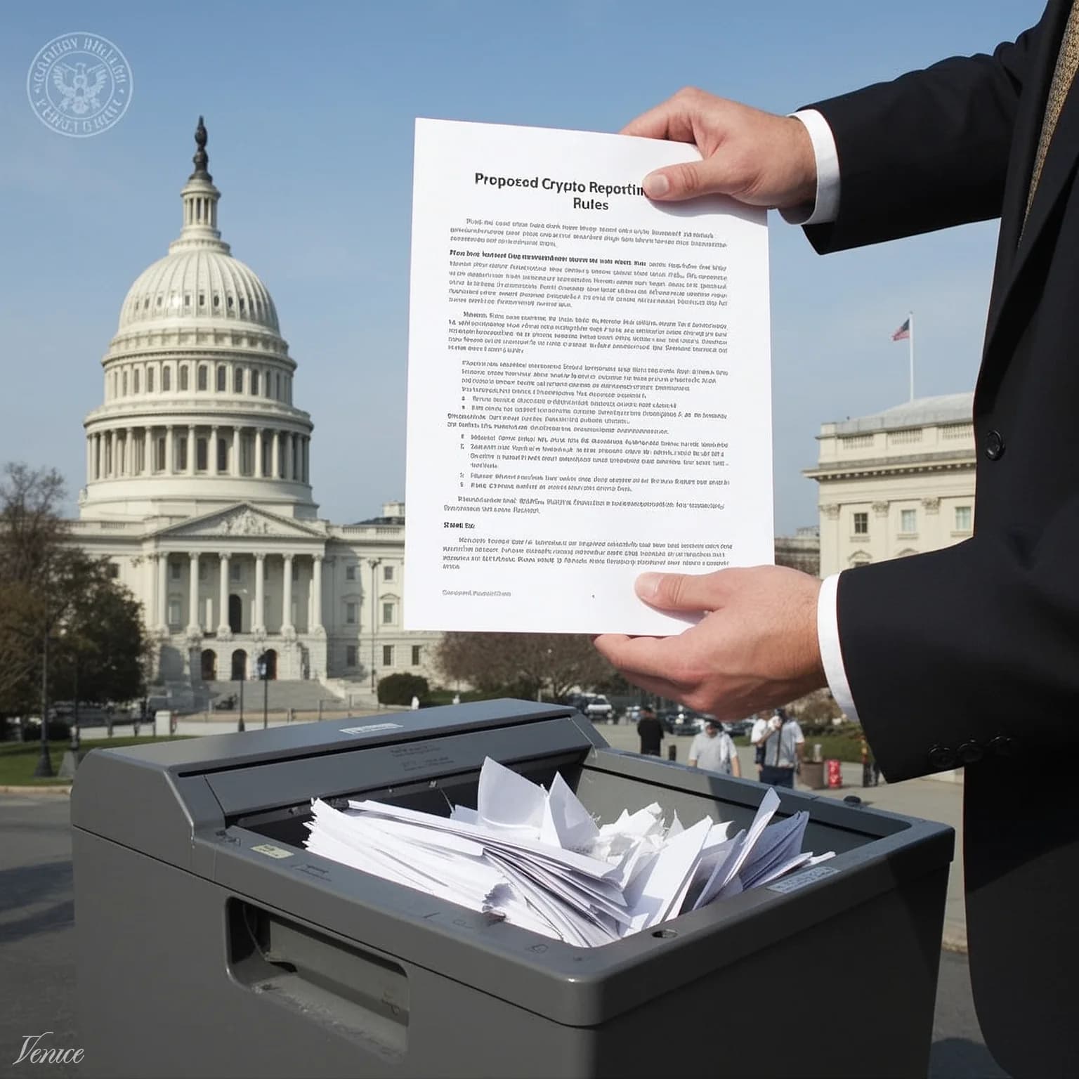 U.S. Drops Proposed $10,000 Crypto Reporting Rule for Private Wallets