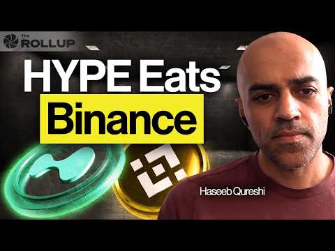 Onchain Perps Poised to Eat Centralized Volume and Challenge TradFi, Says Dragonfly's Haseeb Qureshi