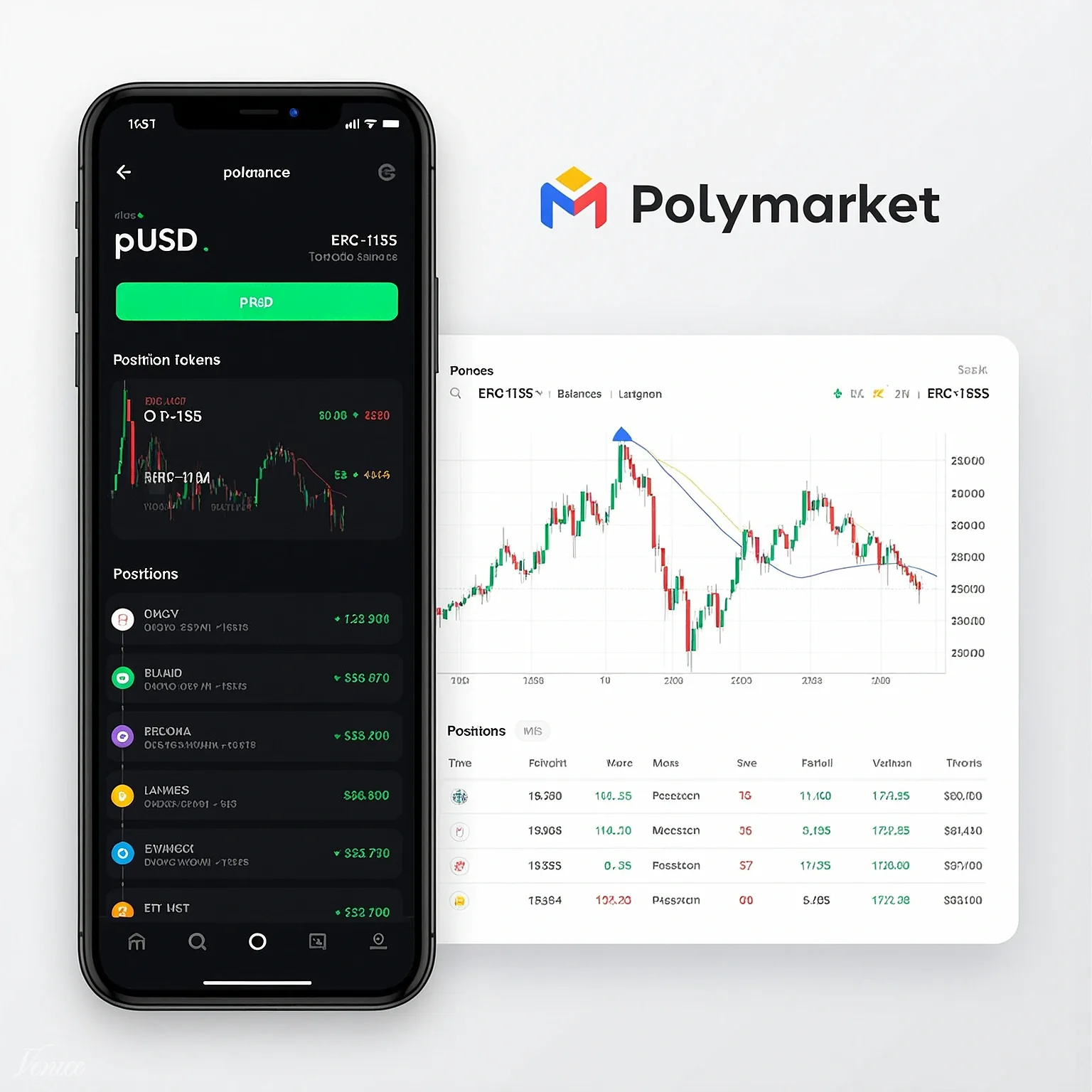 Polymarket Launches V2 with ERC-1155 and pUSD Collateral