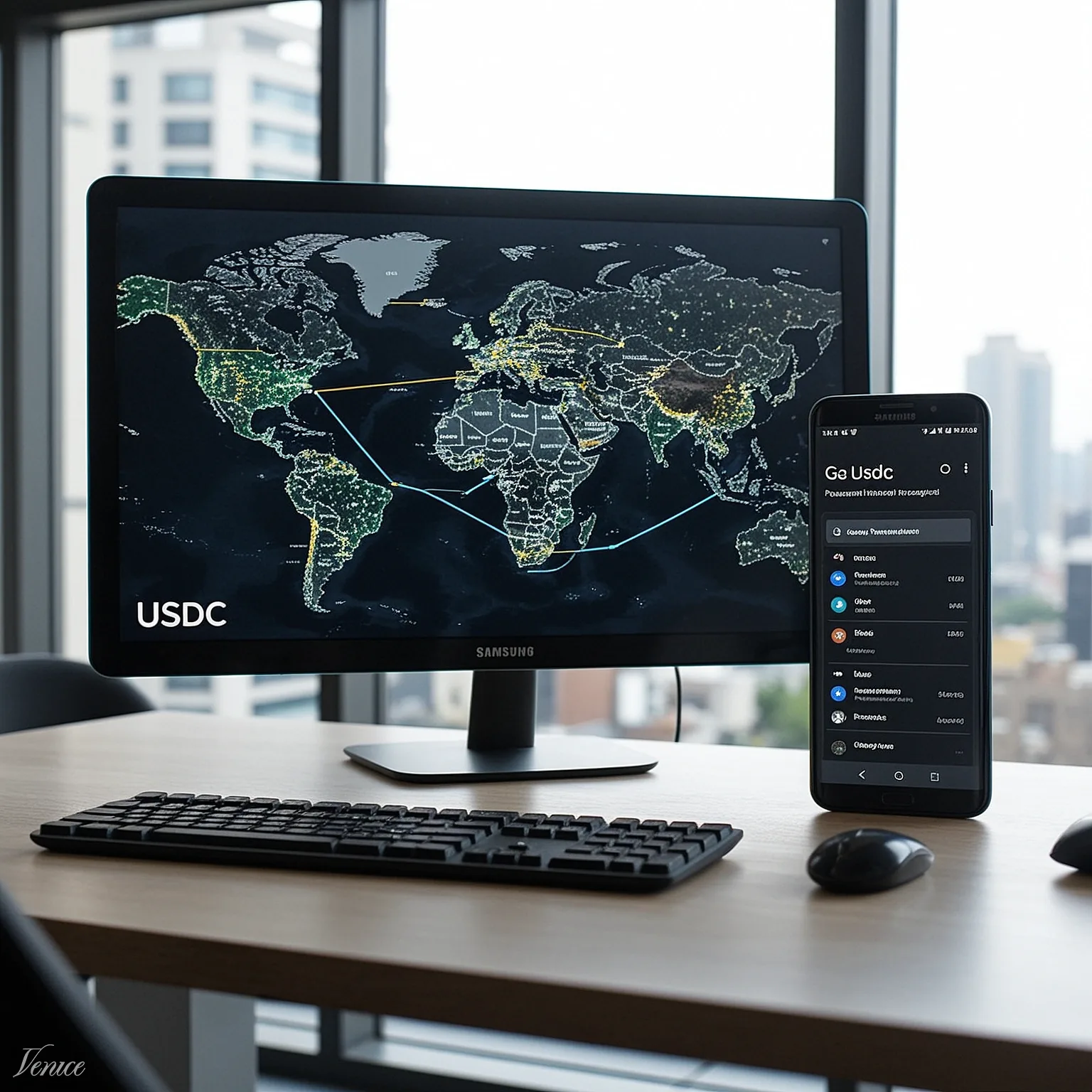 Samsung Integrates USDC for Cross-Border Remittances on 82 Million Galaxy Devices