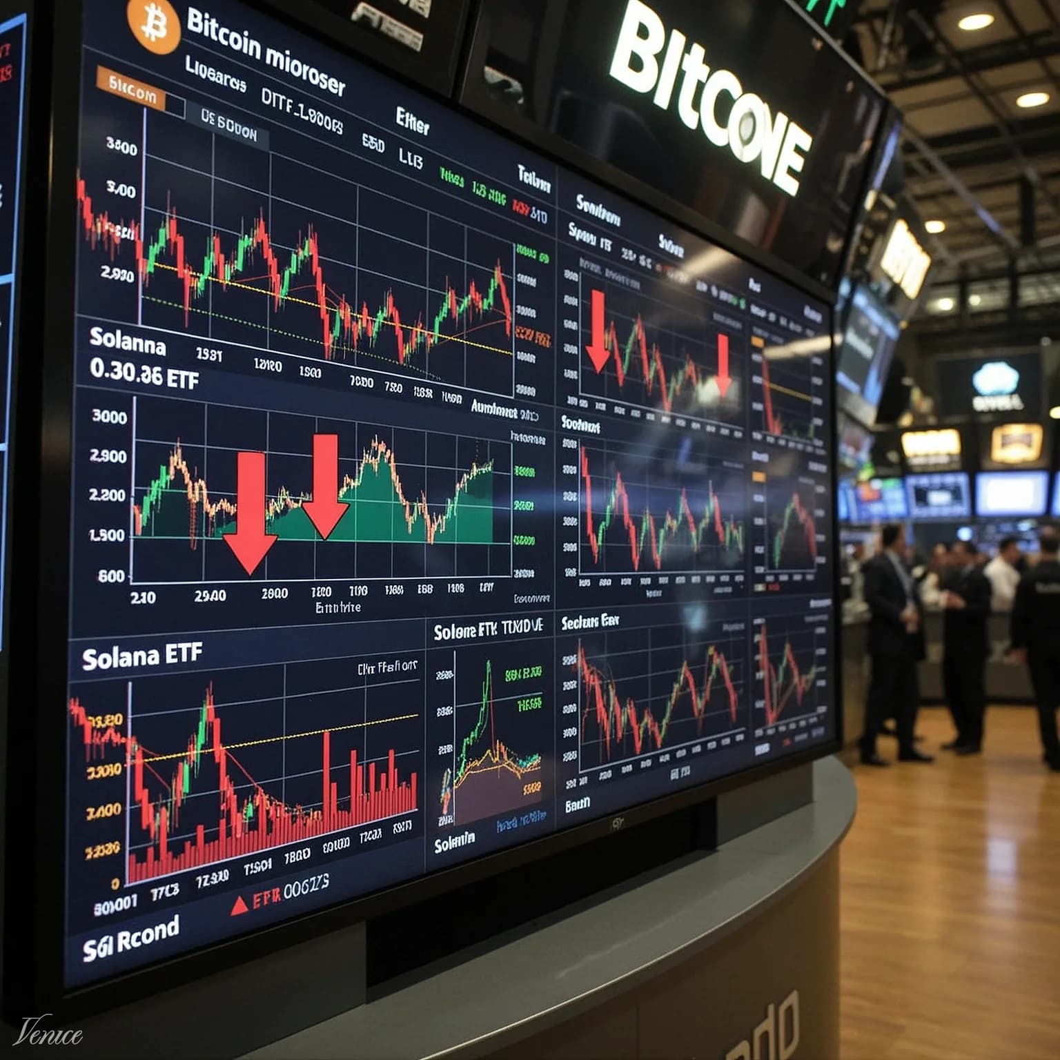 Bitcoin, Ether and Solana ETFs See Weekly Outflows as Fund Flows Turn