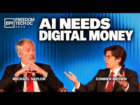 Michael Saylor Urges US Lawmakers to Embrace Digital Assets and AI Capital Formation