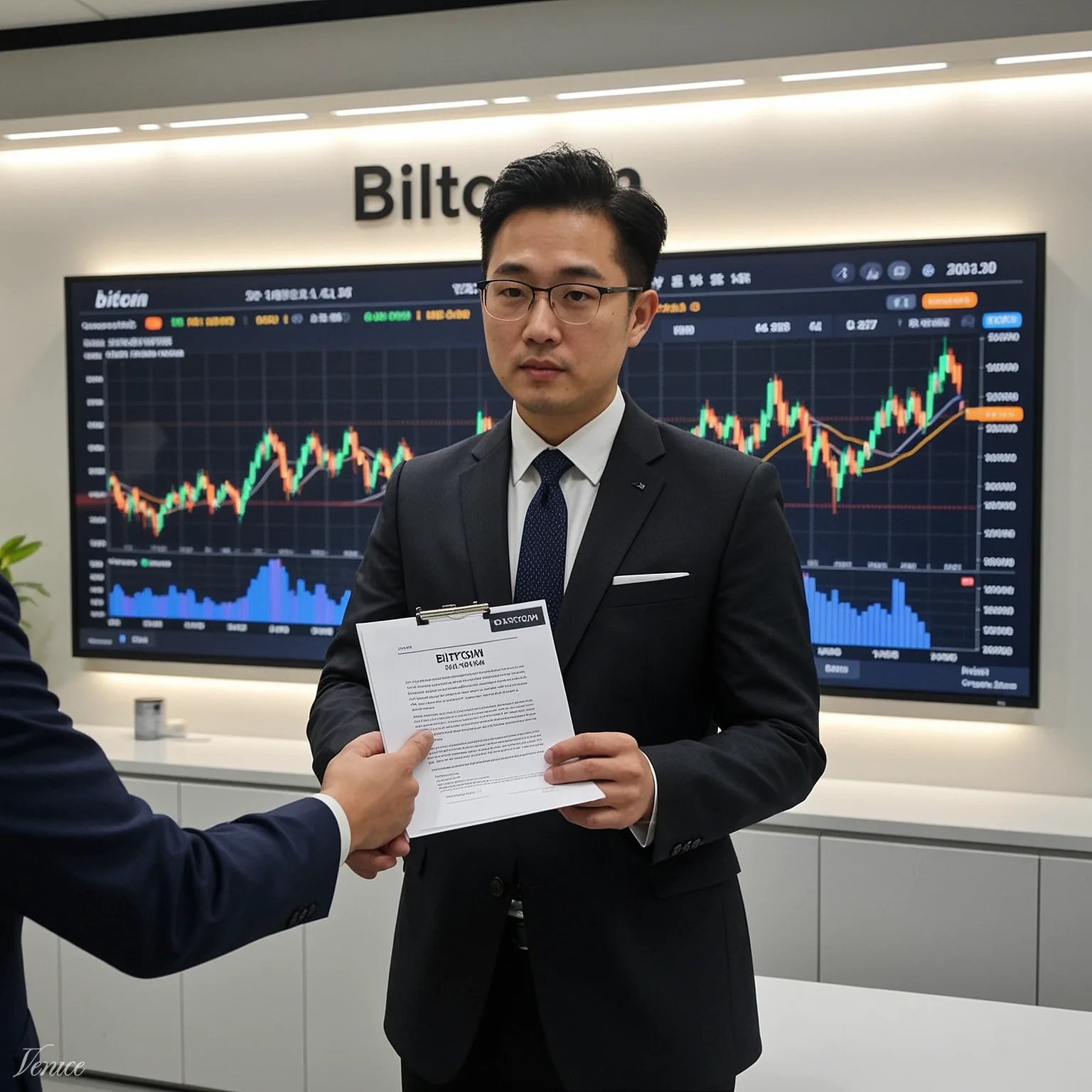 South Korea’s First Traditional Bank Loans Backed by Bitcoin