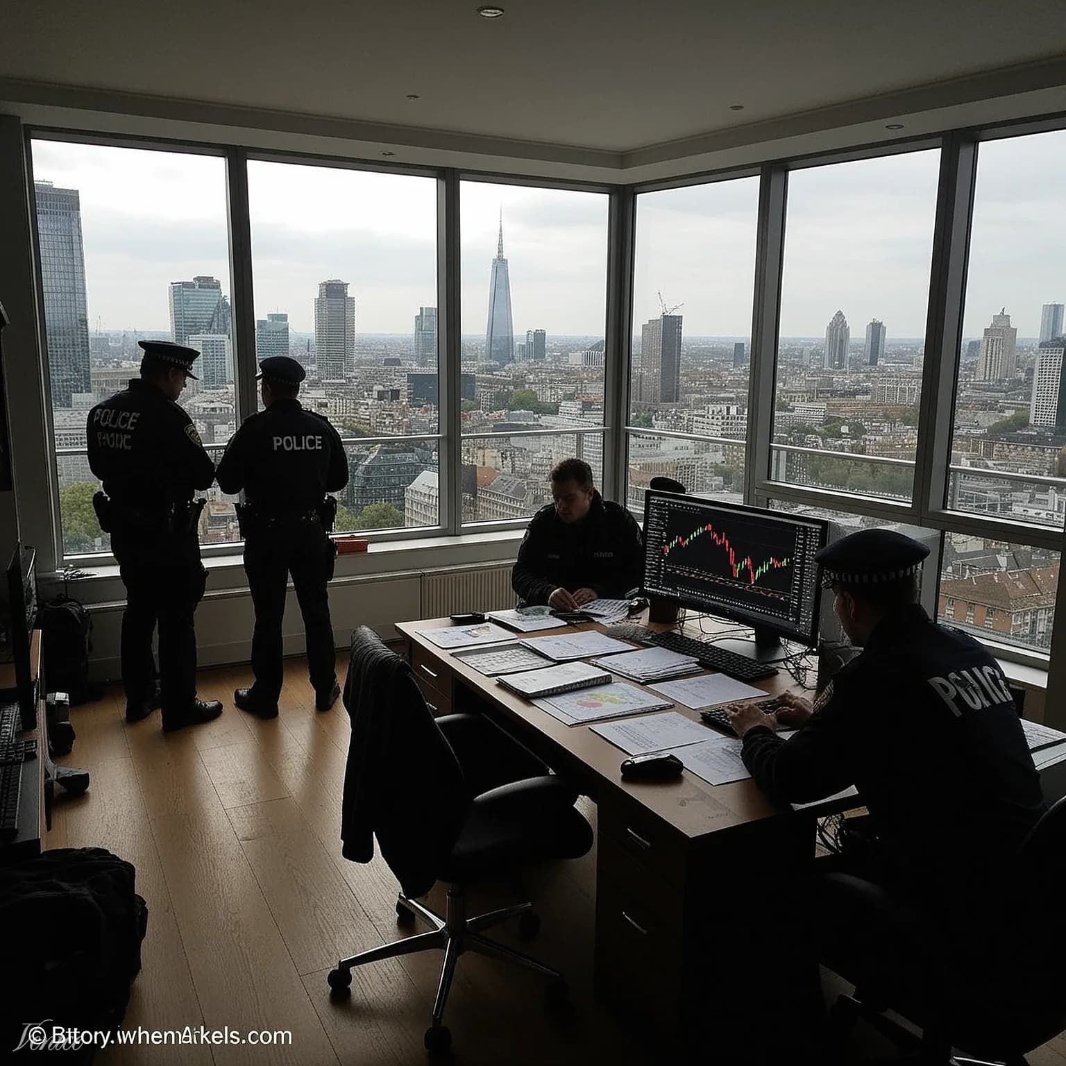 UK Freezes $12 Million London Penthouse Linked to Prince Group Finance Chief