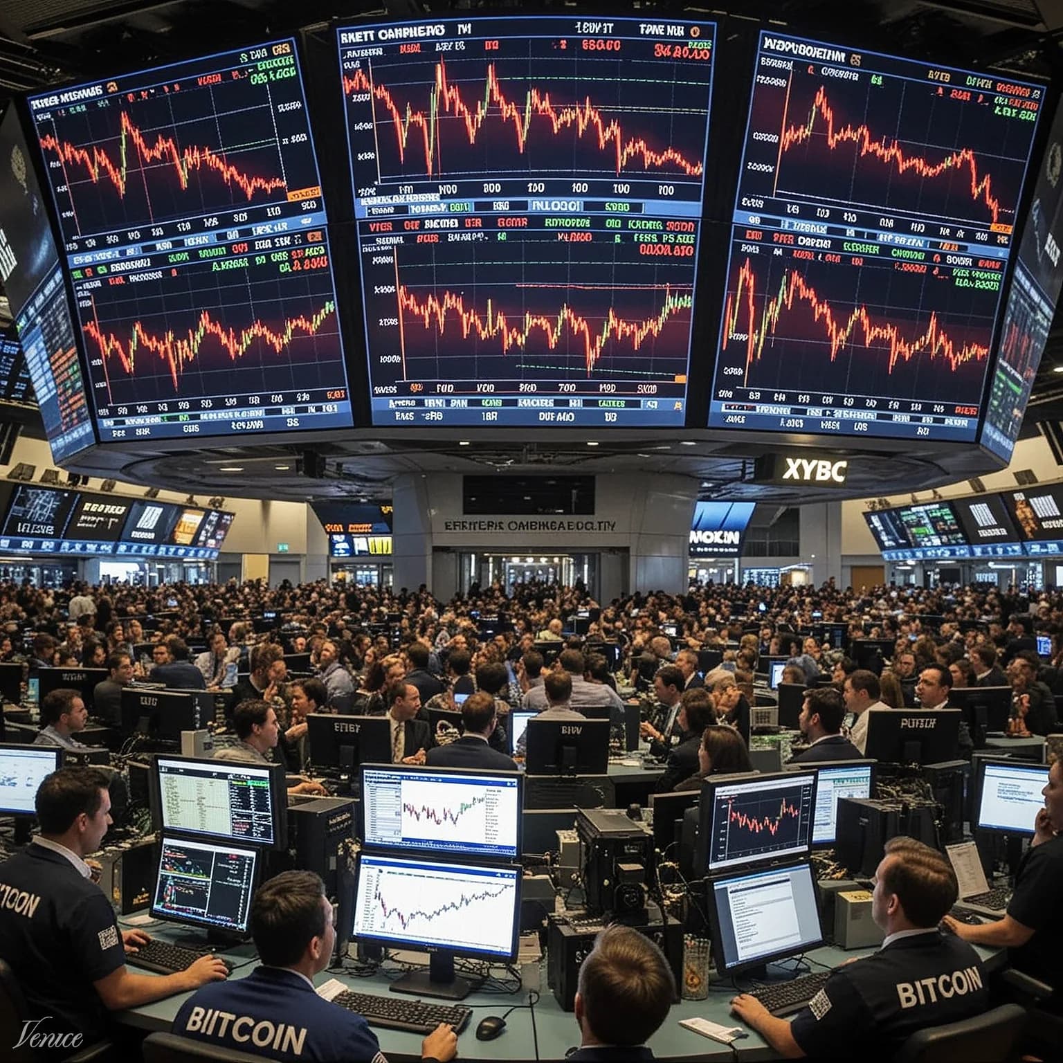 Nearly $1 Billion in Crypto Positions Liquidated as Bitcoin, Ether and XRP Fall