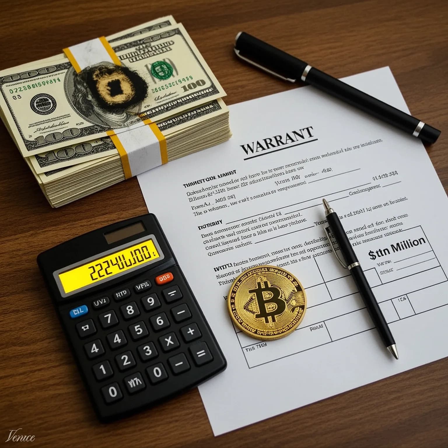 Strive buys 2,822 bitcoin for $235 million after warrant exercises
