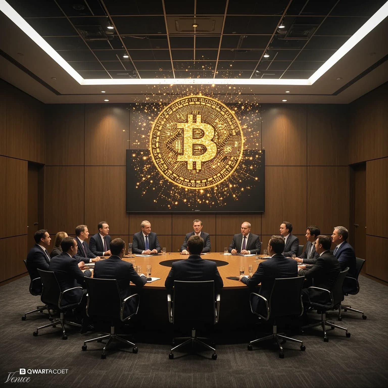 Nine Crypto Firms Form Quantum Alliance as Bitcoin Freeze Debate Grows