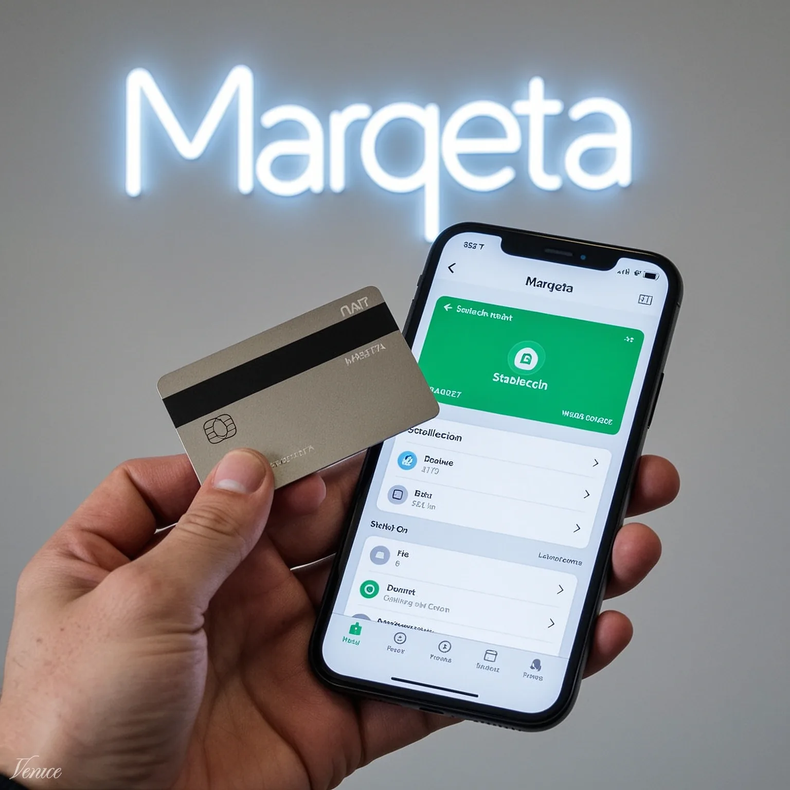 Coinbase to power stablecoin-backed cards for Marqeta customers