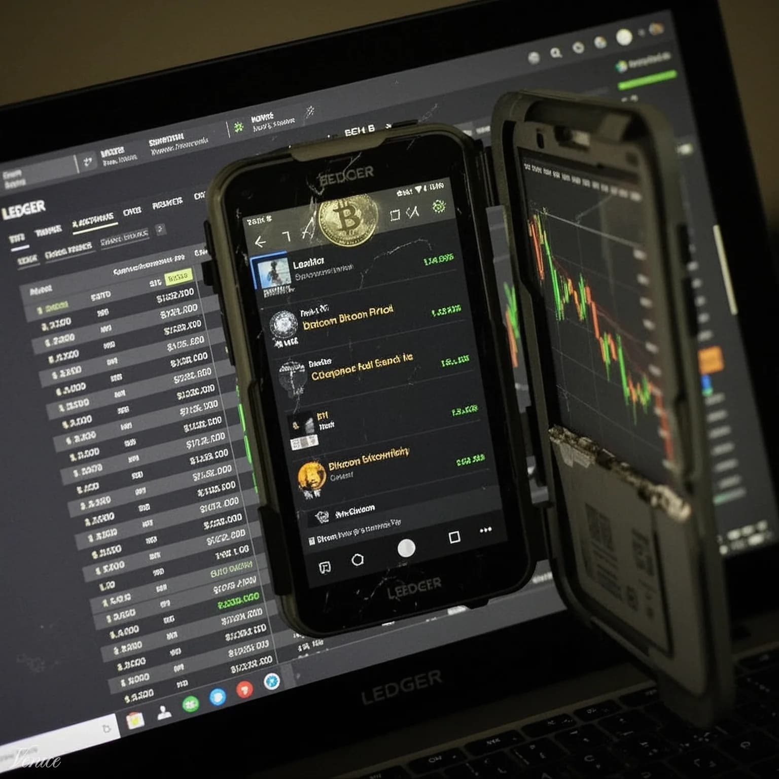 Task-Scam Operator Loses $4.8M in Bitcoin to Tampered Ledger Wallets