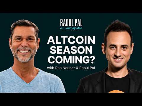 Ran Neuner and Raoul Pal Outline Bull Case for Crypto's 'First Real' Cycle Driven by AI and Protocol Revenue
