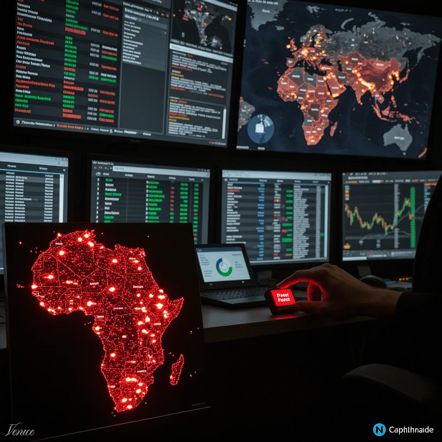 Binance and Coinbase Join West Africa Scam Sweep That Flagged $11 Million
