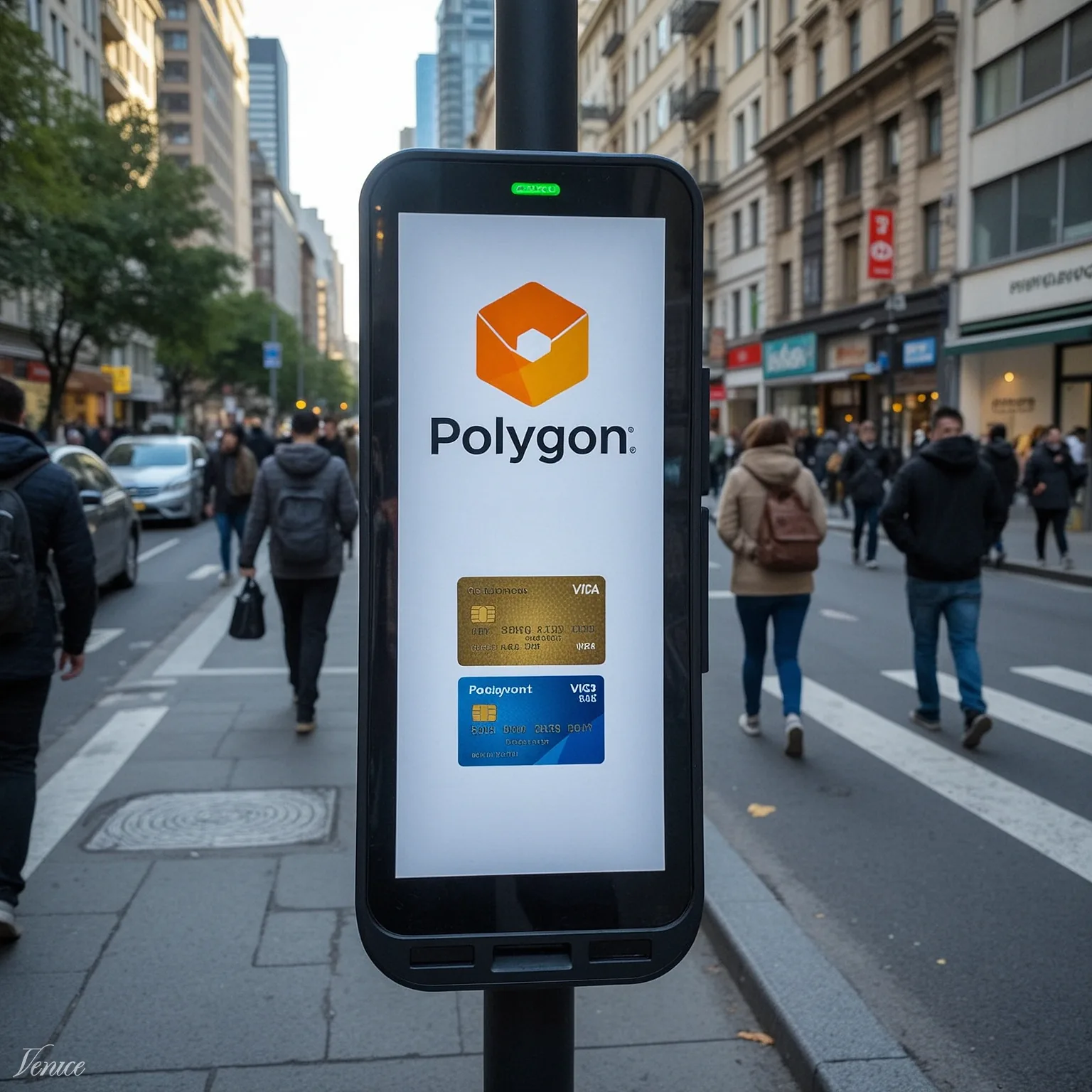Polygon’s Coinme Acquisition Targets Payments Revenue Now Captured by Visa and Stripe
