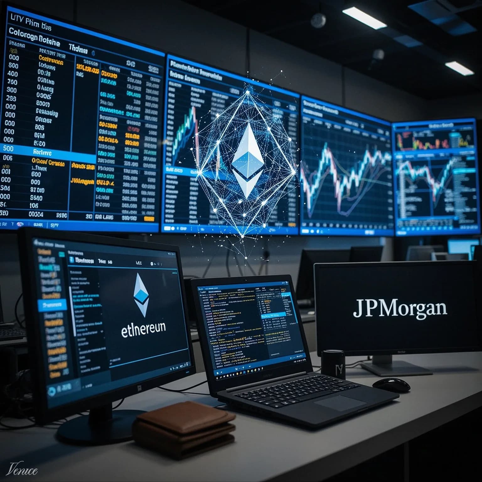 JPMorgan Plans to Bring JPM Coin to Ethereum for More Institutional Clients