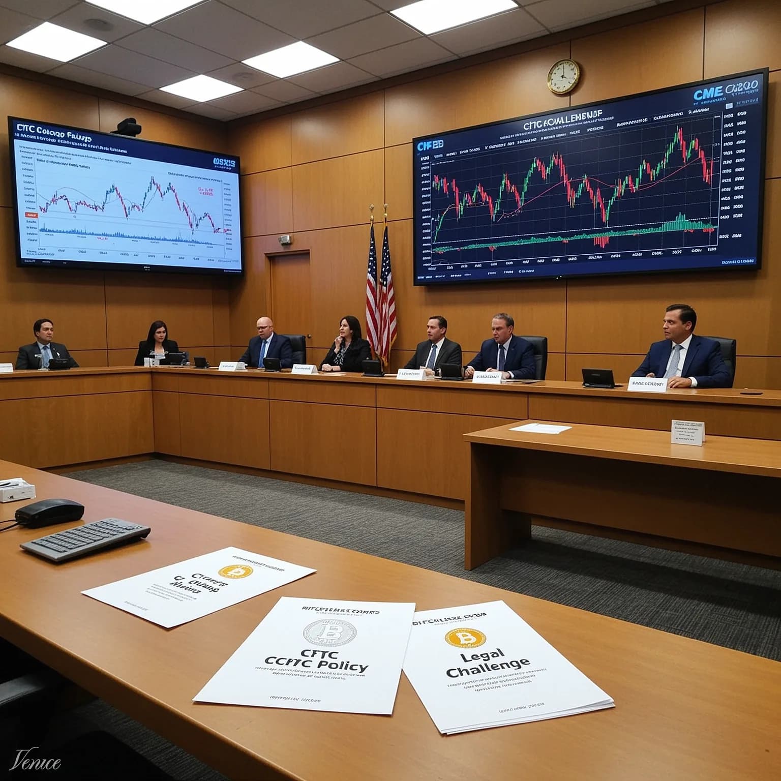 CFTC Says CME Has Not Shown Harm in U.S. Perpetual Futures Case