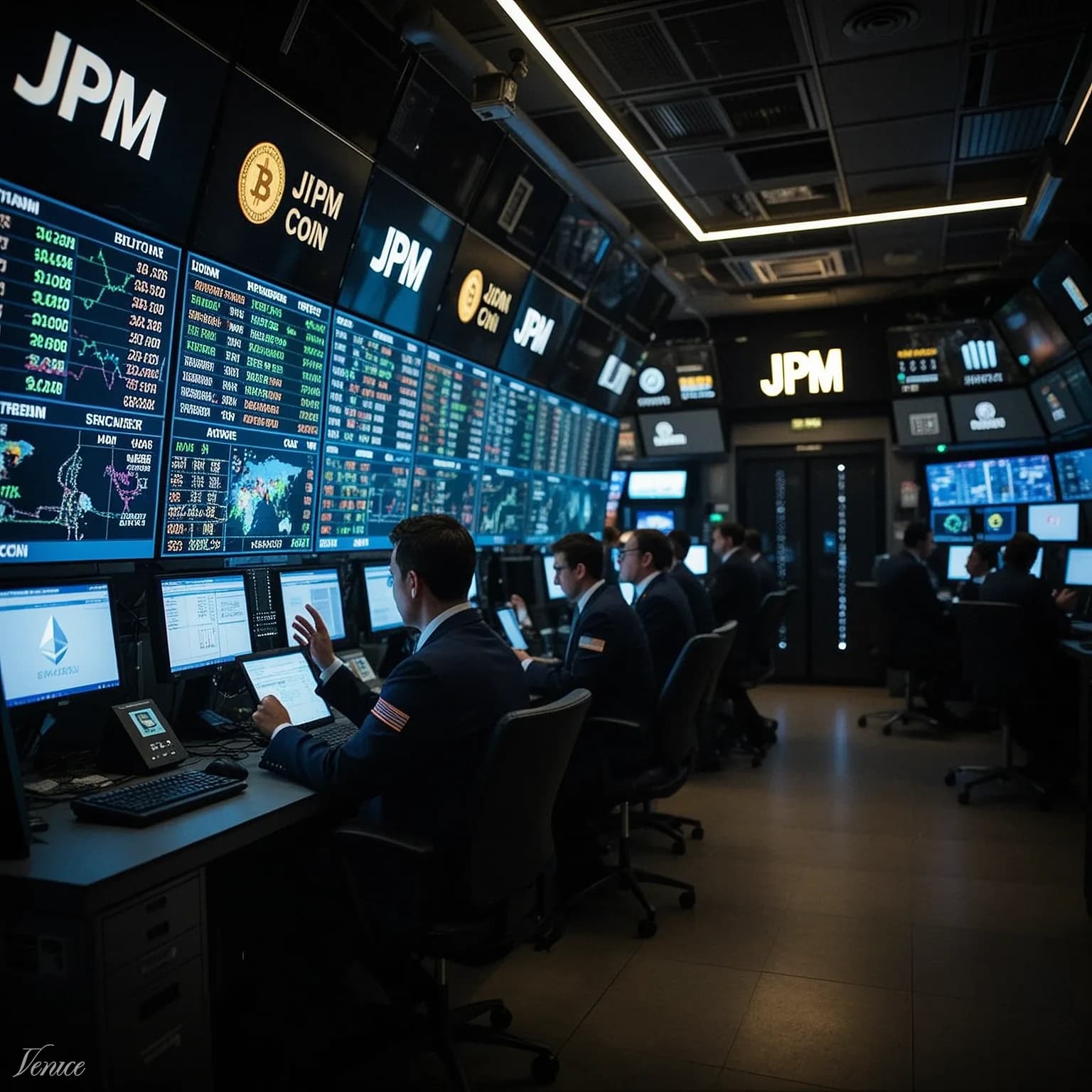 JPMorgan Expands JPM Coin to Ethereum for Institutional Clients