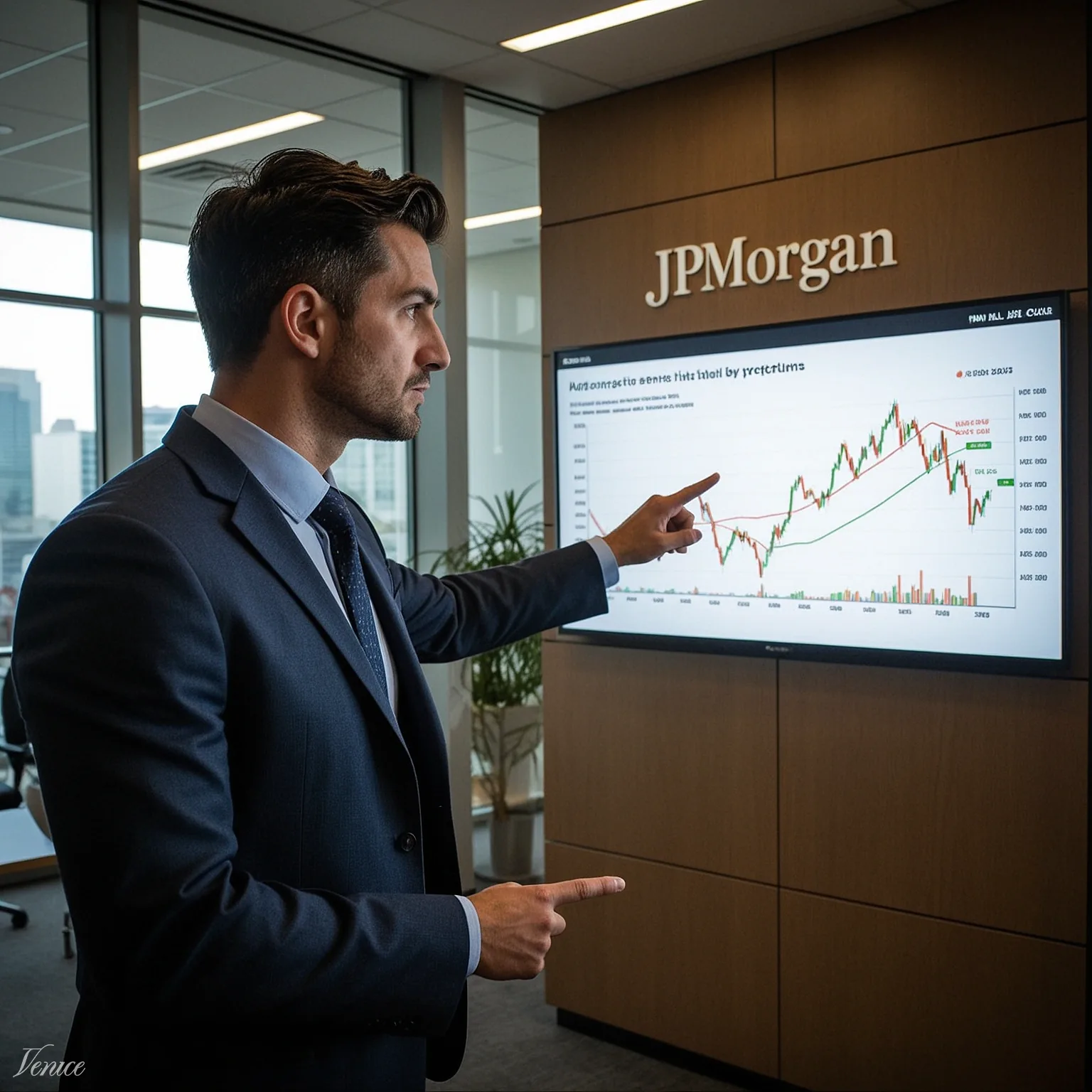 JPMorgan Forecasts 10% Annual Bitcoin Returns Over the Next Decade