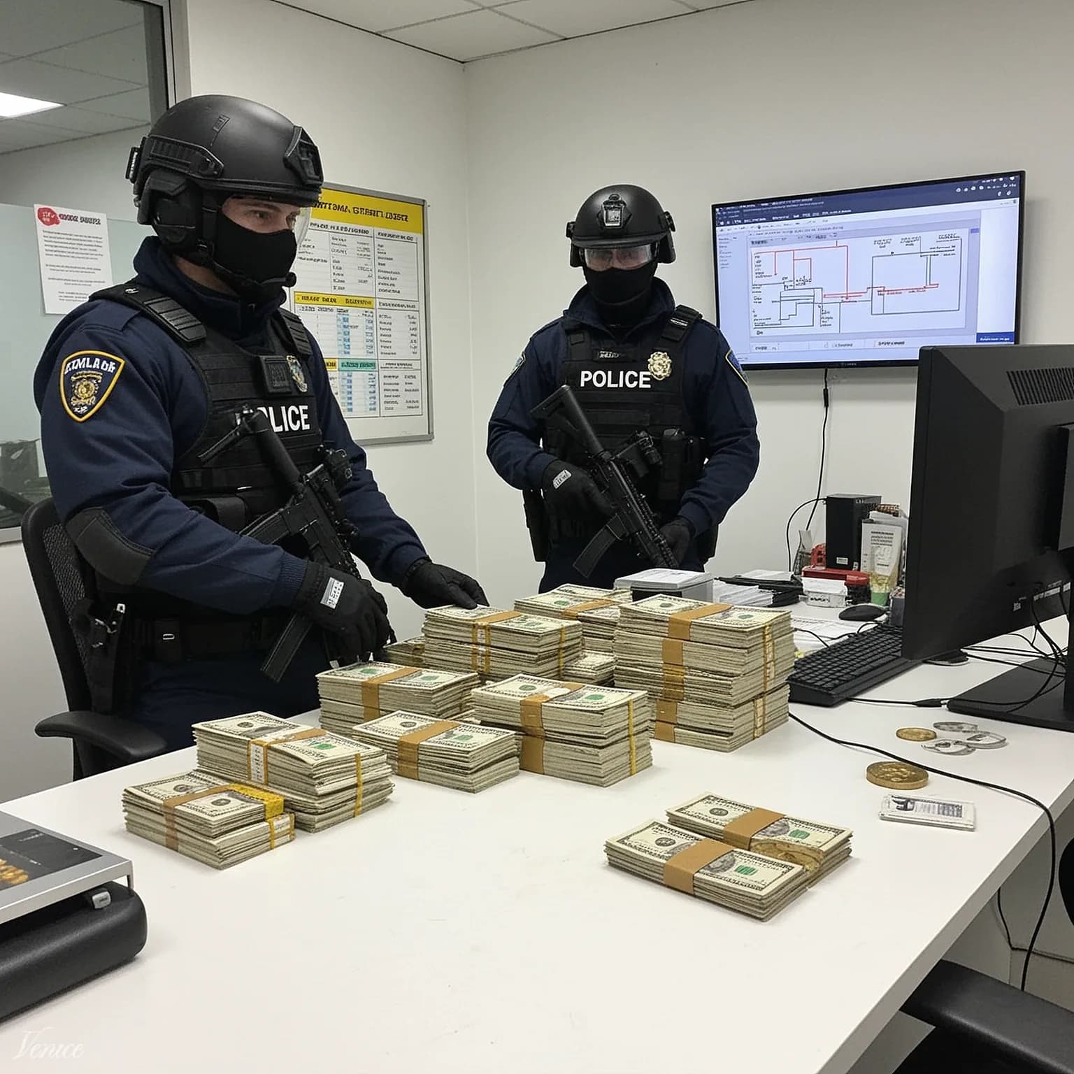 Italian Police Seize $24M in Case Over Mafia Money Laundering Through Crypto