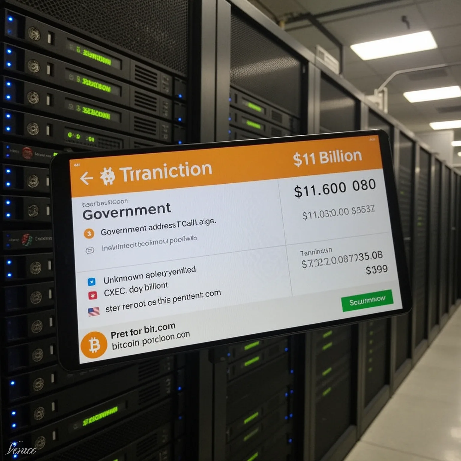 Arkham CEO Explains $1 Billion U.S. Government Bitcoin Transfer