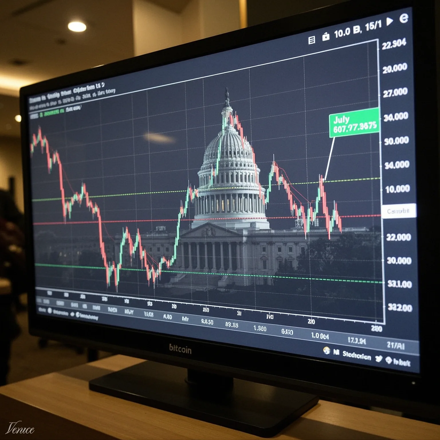 Bitcoin’s July Low Challenges the Midterm-Year Bottom Pattern