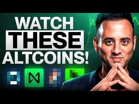 Crypto Man Ran Outlines Top Altcoin Watchlist Ahead of Expected Market Dip