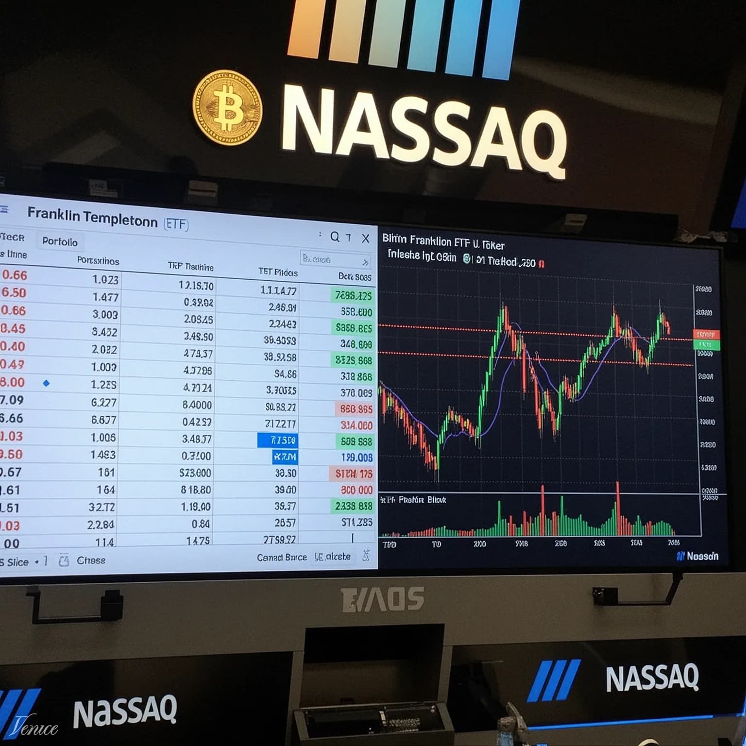 Franklin Templeton Registers Two Nasdaq ETFs That Reinvest Stock Dividends in Bitcoin
