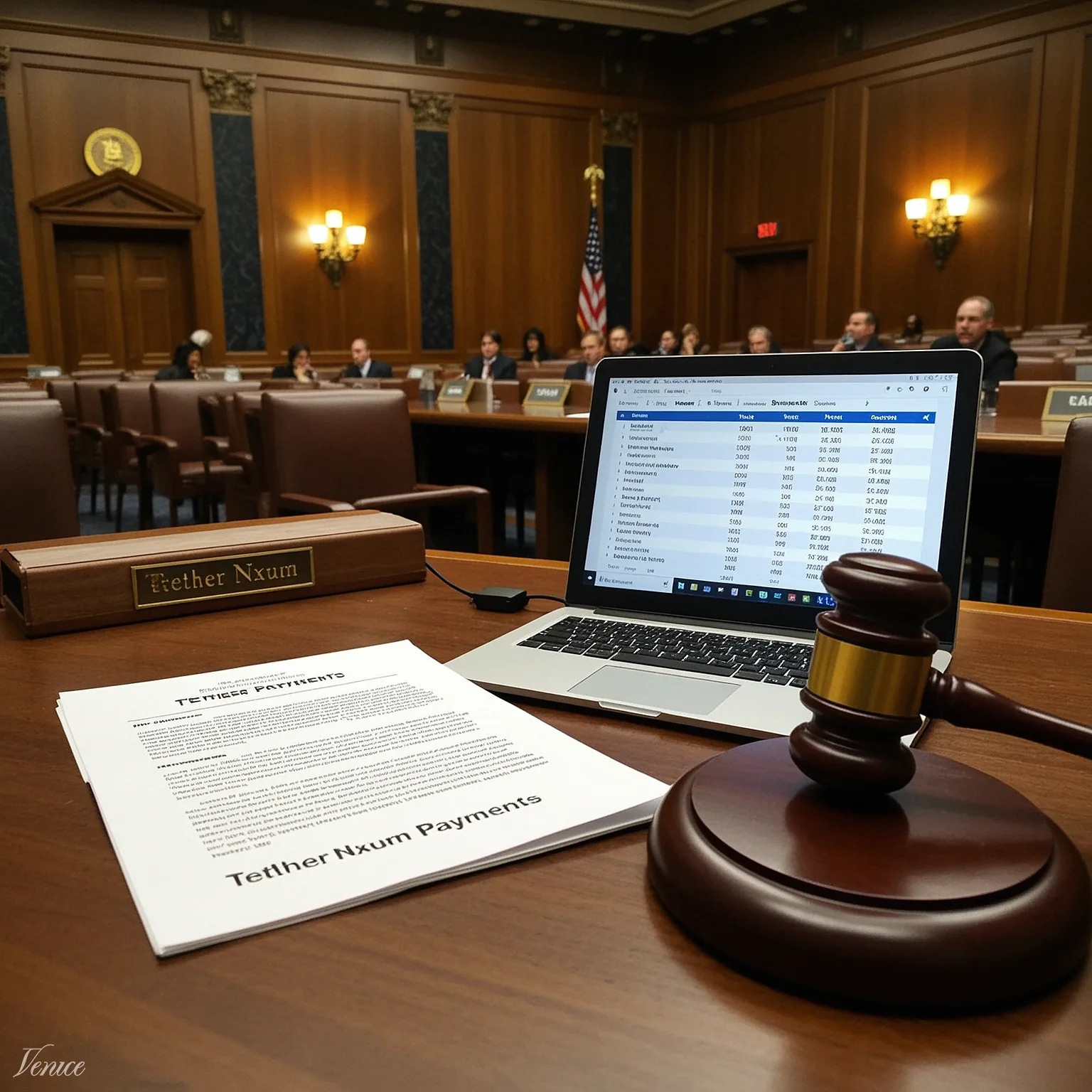 Sen. Blumenthal Seeks Tether Records on Payments to Nxum