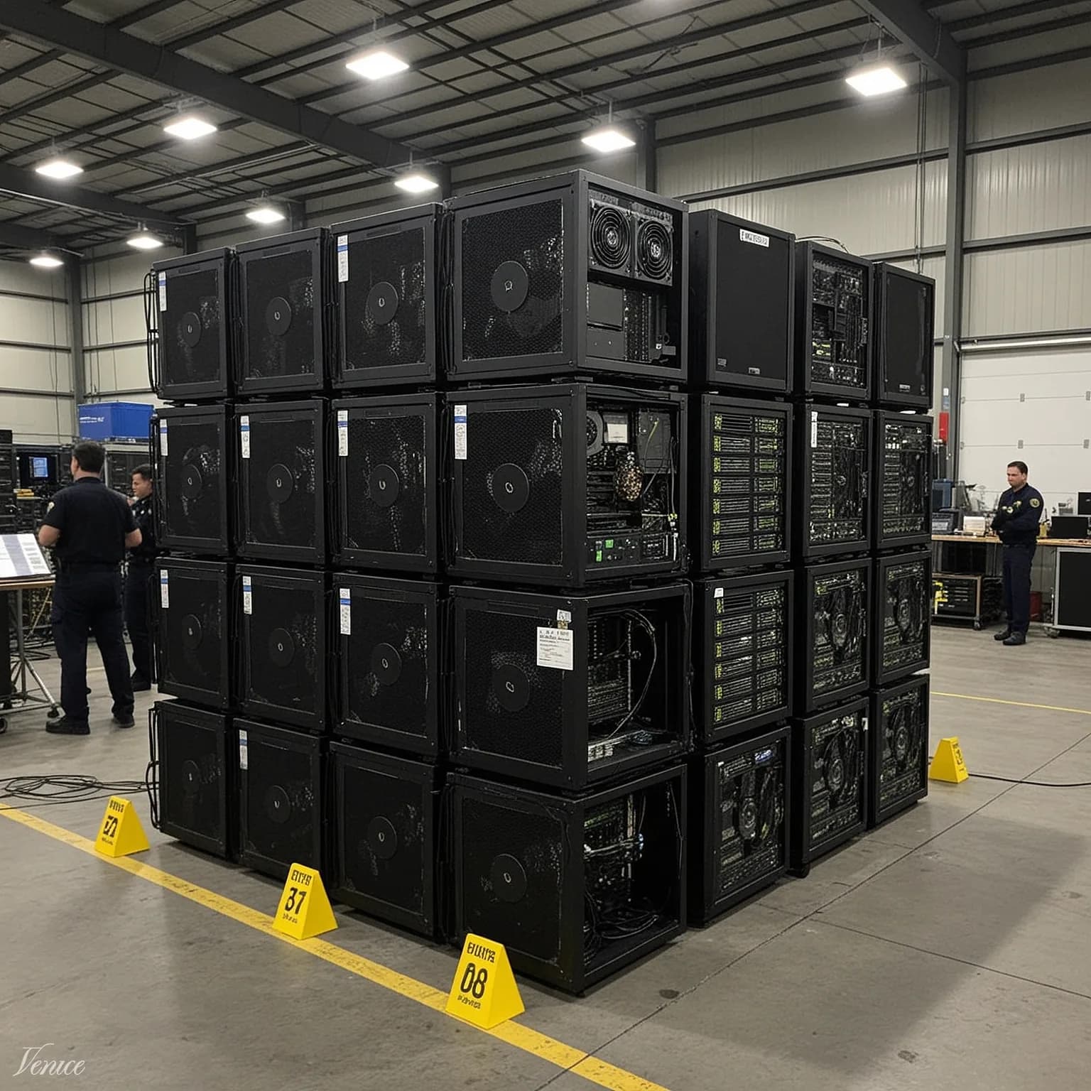 Interpol Cybercrime Sweep Nets $105M and Seizes 2,000 Crypto Mining Devices
