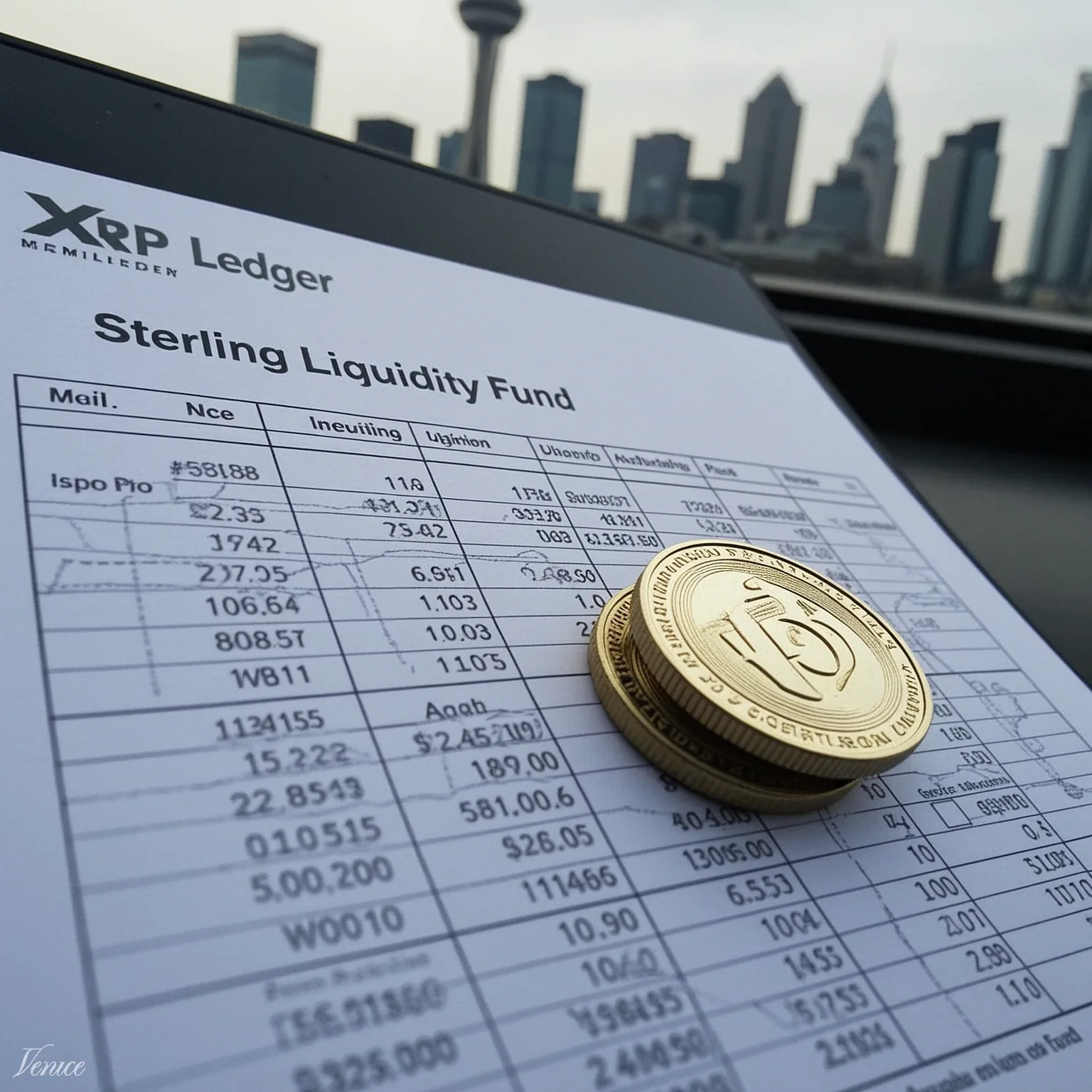 Aviva Investors tokenizes £29B Sterling fund share class on XRP Ledger