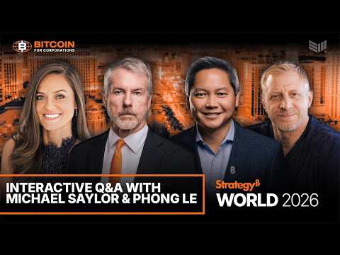 Michael Saylor and Phong Le Detail Digital Credit Strategy and AI Integration at 2026 Conference