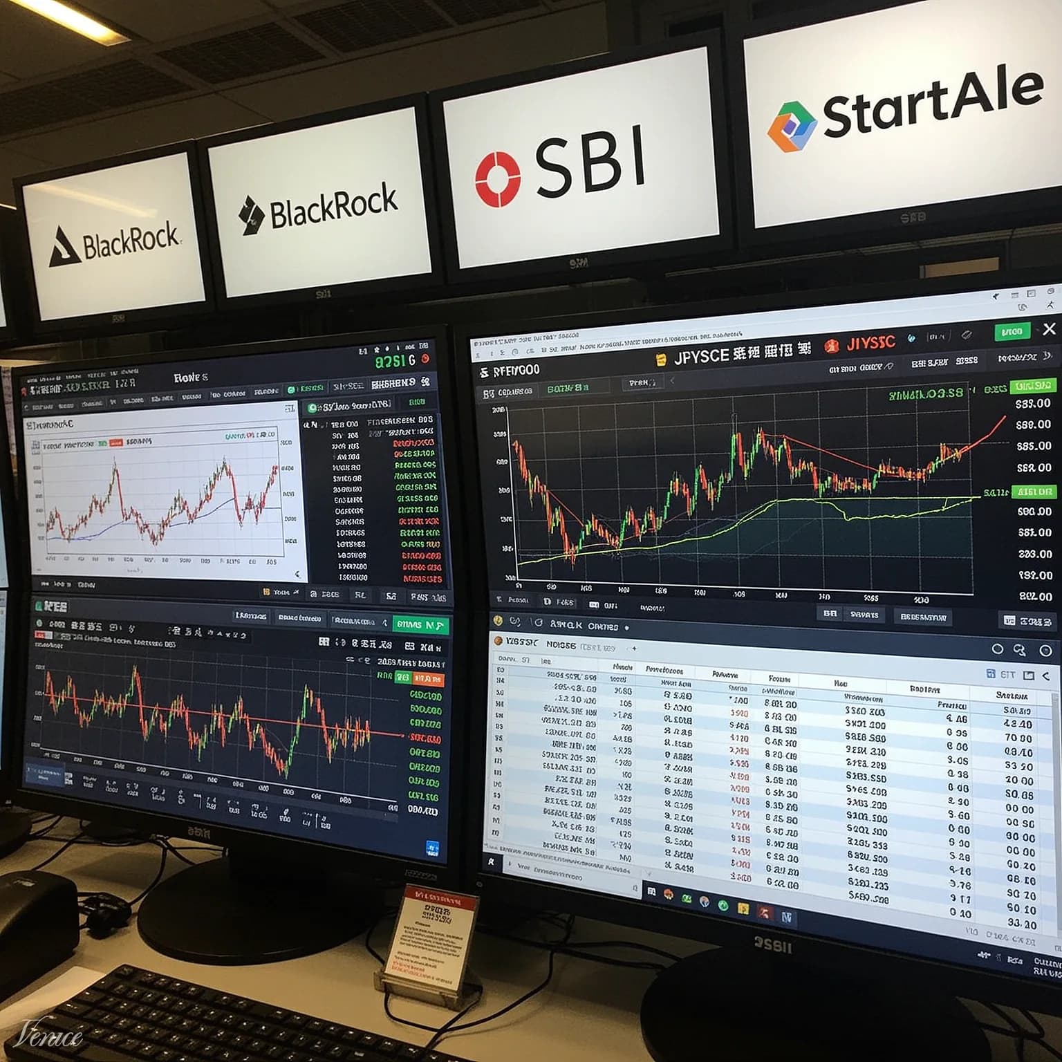 BlackRock, SBI and Startale Explore Linking Tokenized Funds to Yen Stablecoin