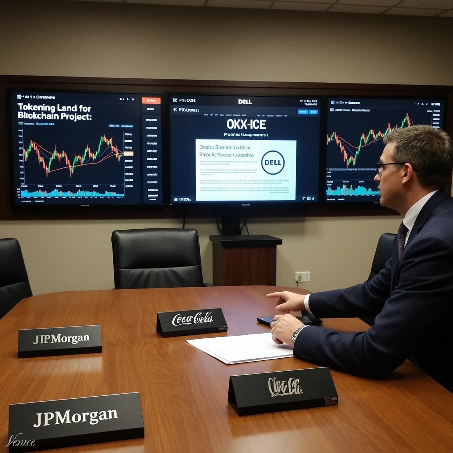 JPMorgan, Coca-Cola and Dell Object to OKX-ICE Tokenized Stock Plan