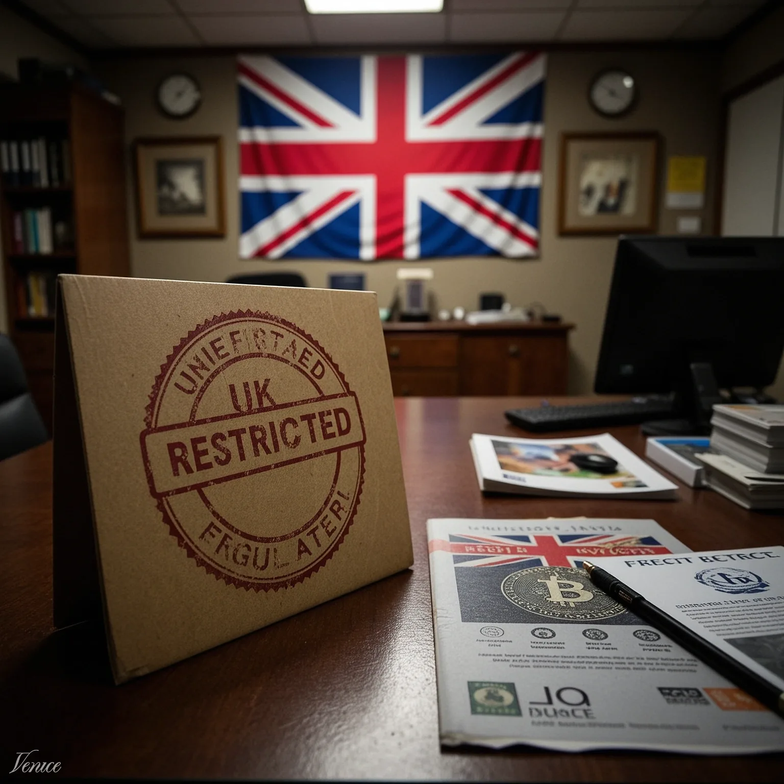 HTX Agrees to Stop UK Crypto Promotions Until October 2031