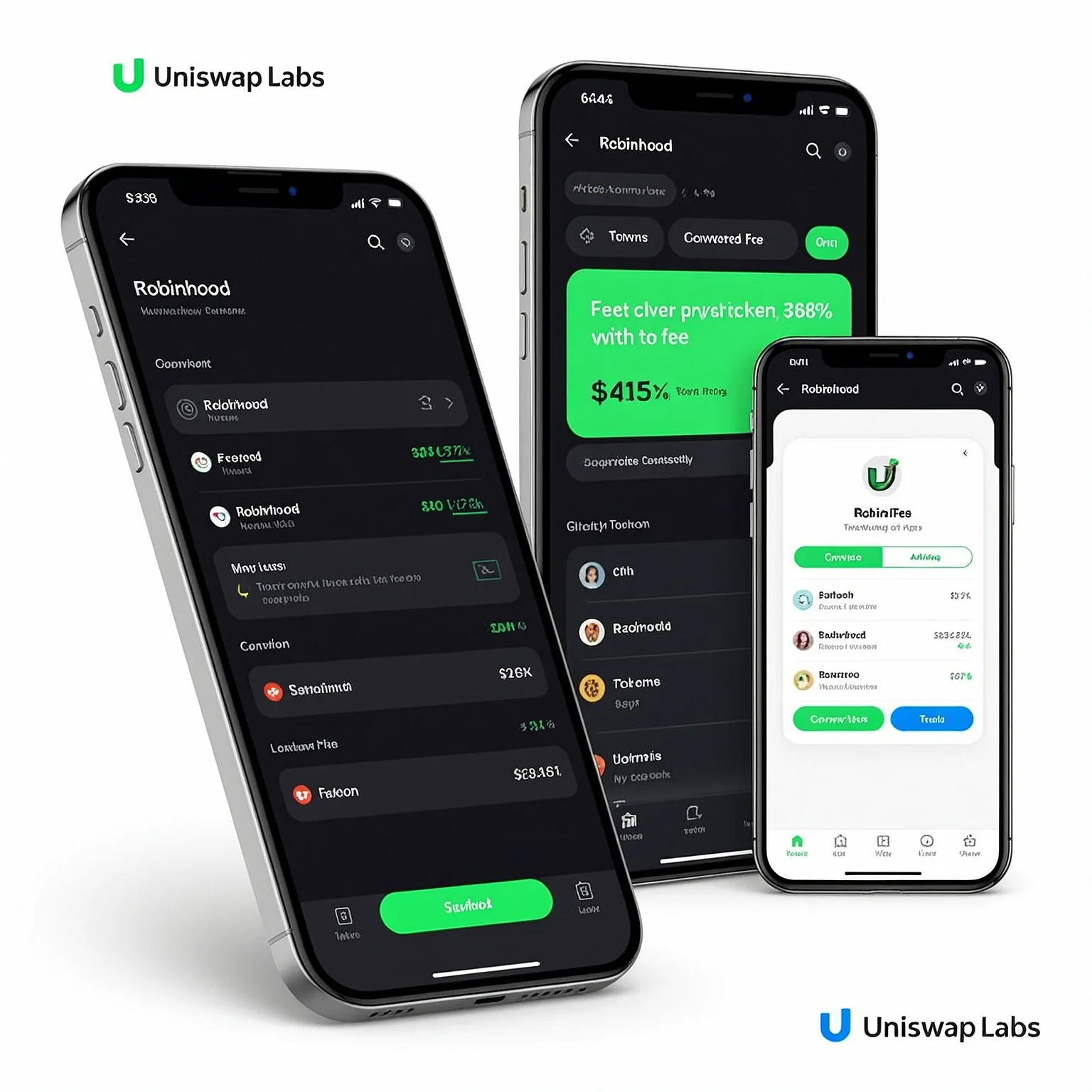 Uniswap Labs opens TJAR fee conversion tool to apps, starting with Robinhood