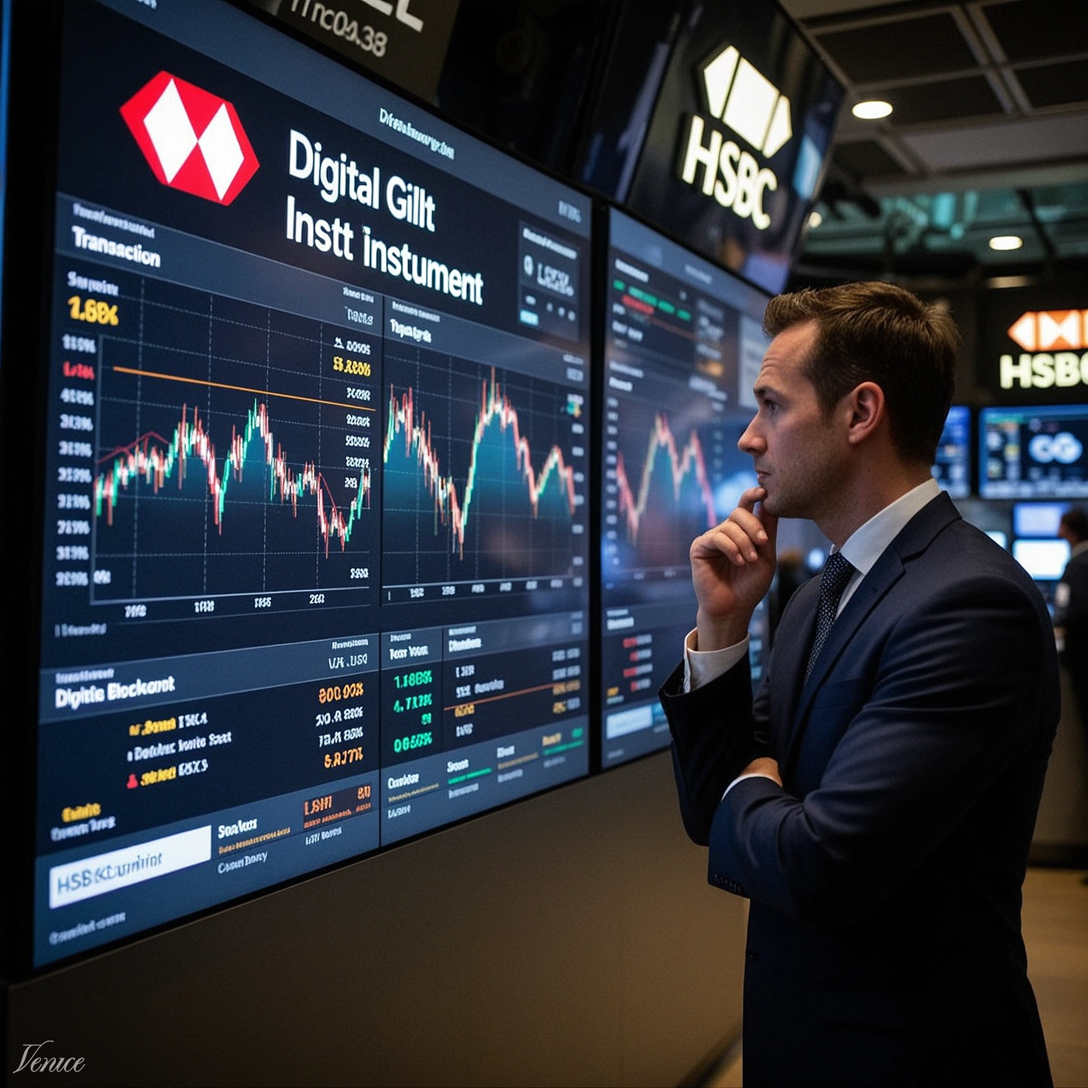 HSBC Gains Approval to Launch Digital Securities in UK Sandbox