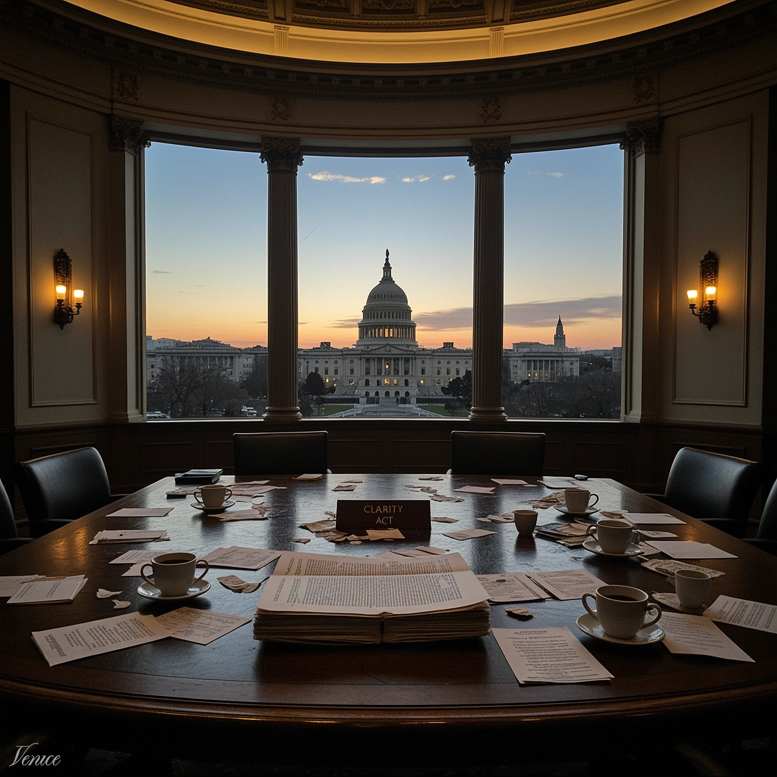 Patrick Witt defers military training as CLARITY Act heads to Senate