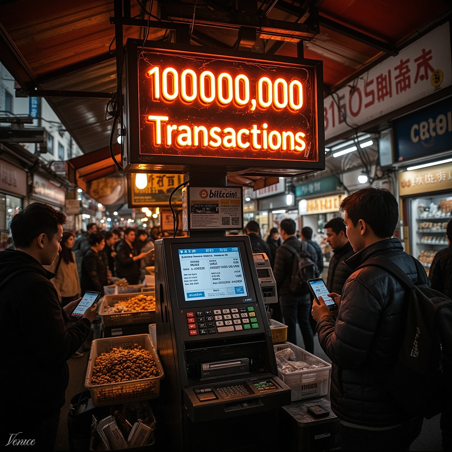 Bitcoin Lightning Network Surpasses 100 Million Transactions