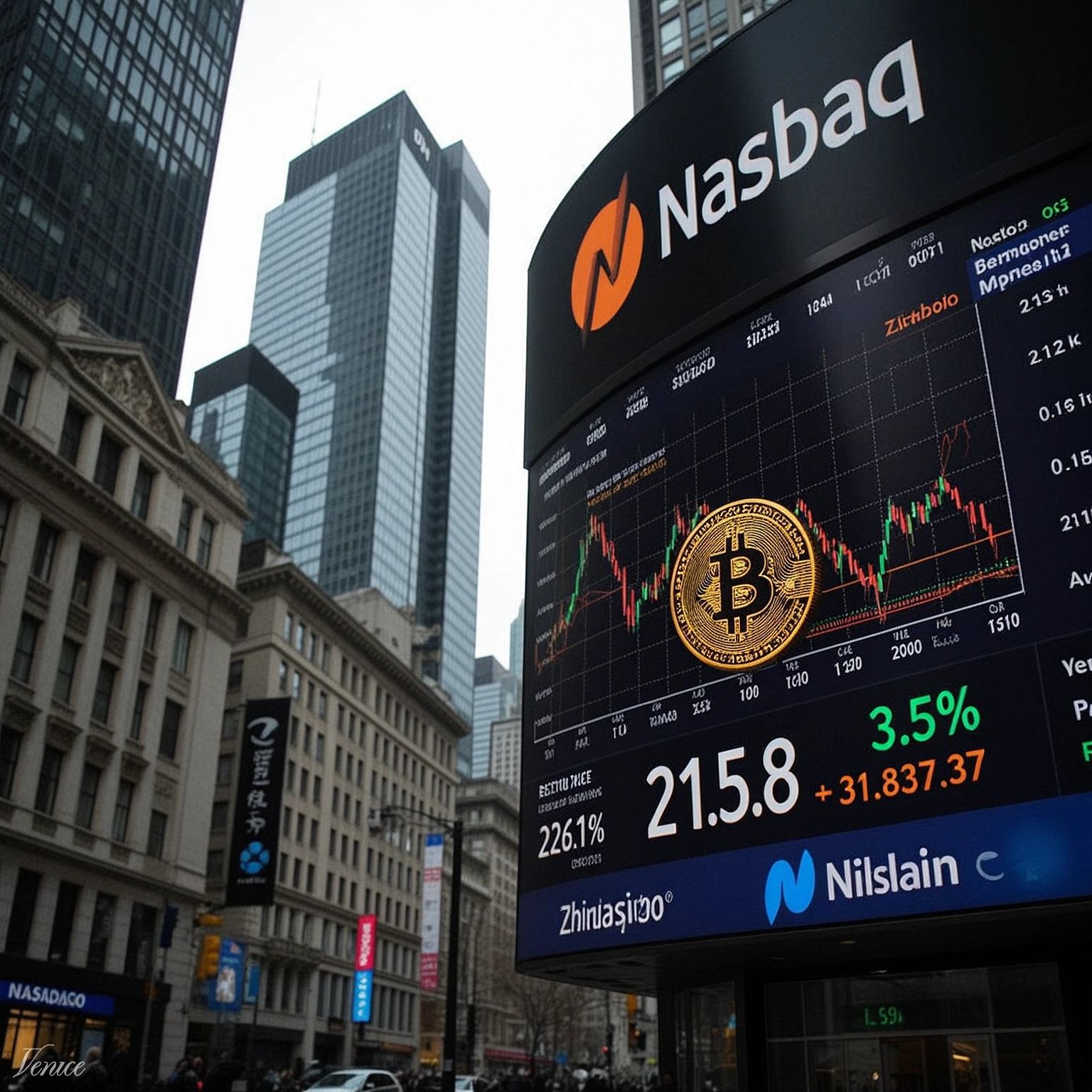 Nasdaq-Listed Zhibao to Sell $220M in Stock for Bitcoin