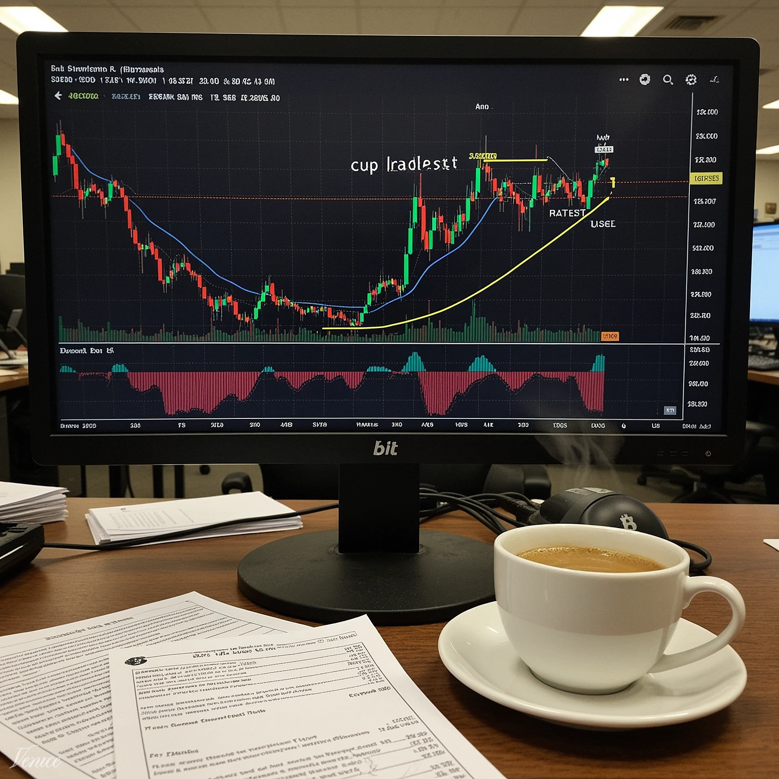 Bitcoin Completes Rare 'Cup and Handle' Pattern, Signaling Major Move
