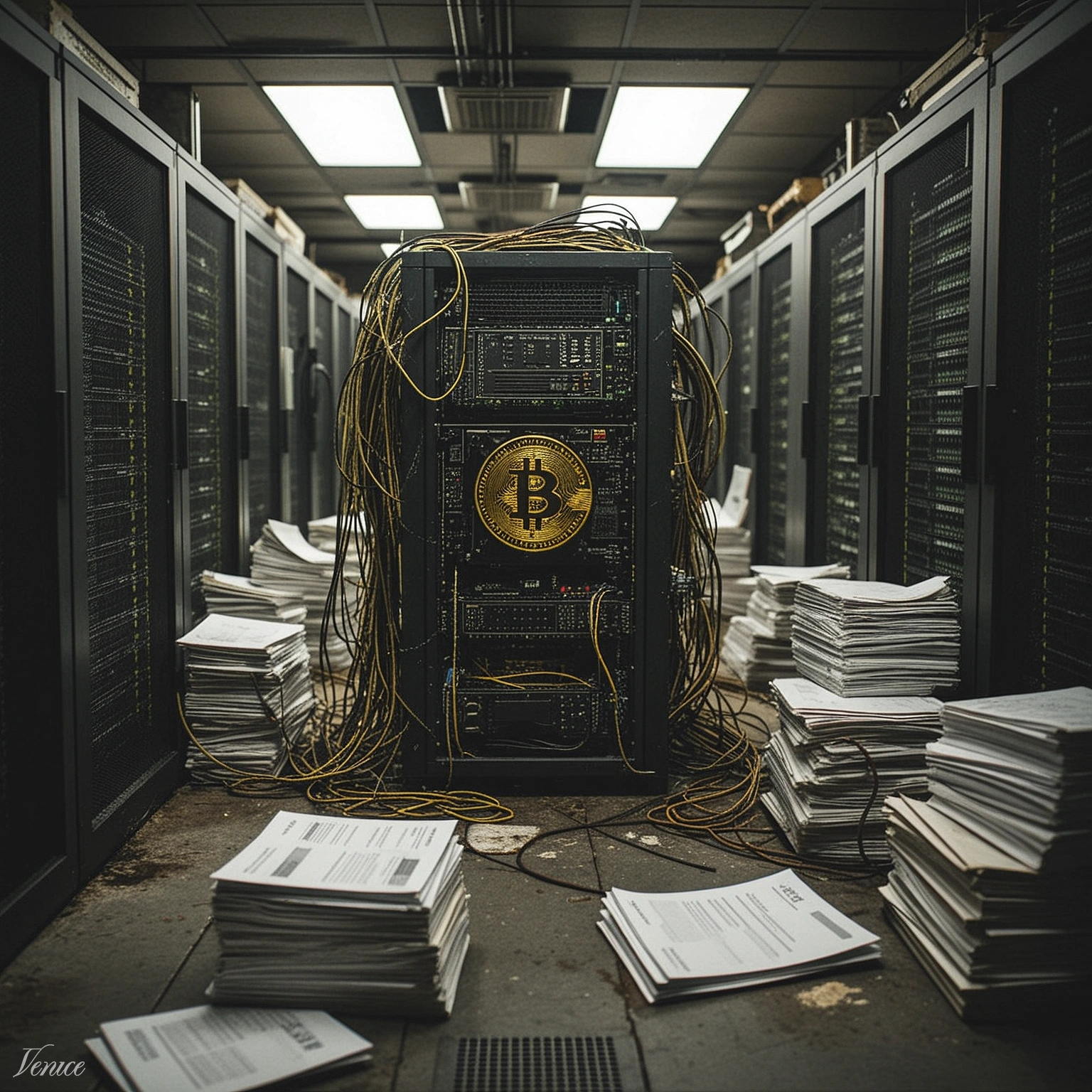 Poolin, Once Bitcoin's Largest Mining Pool, Files for Bankruptcy