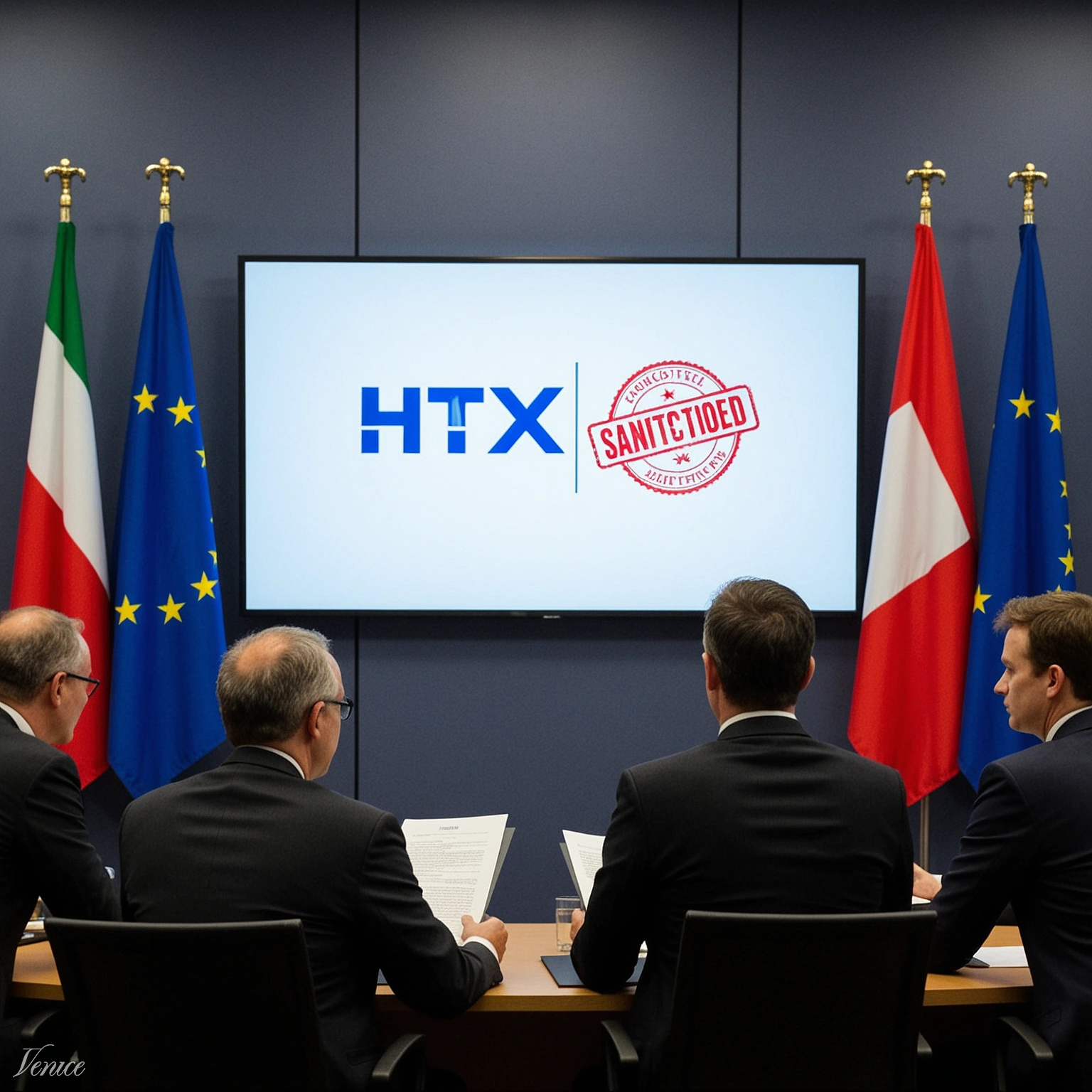 EU Adds HTX Exchange to Russia Sanctions List